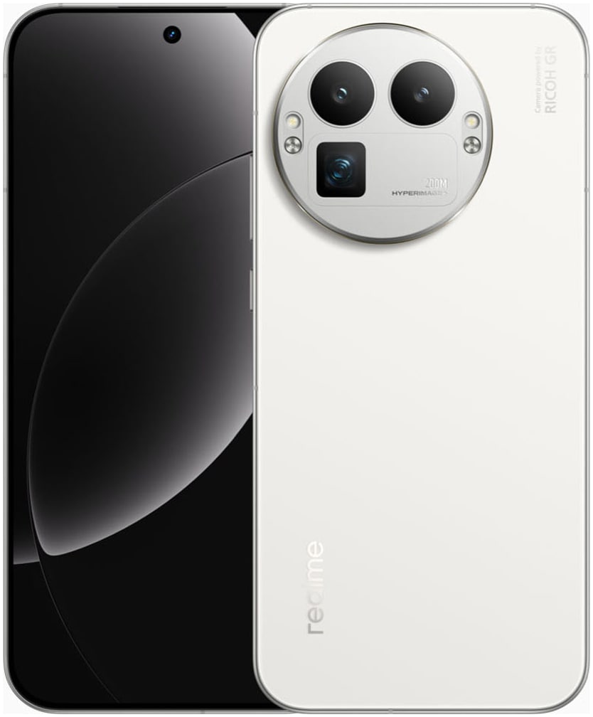 Realme Smartphone »GT8 Pro« Diary White