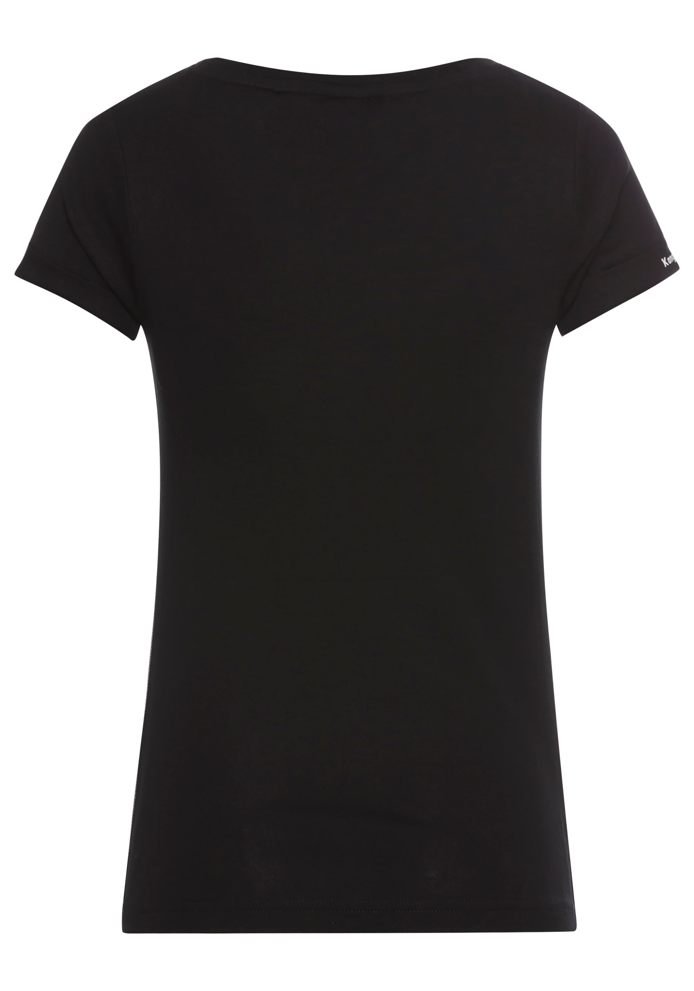 KangaROOS T-shirt à manches courtes Kurzarm,  körpernahe Passform,  bedrucktes Design
