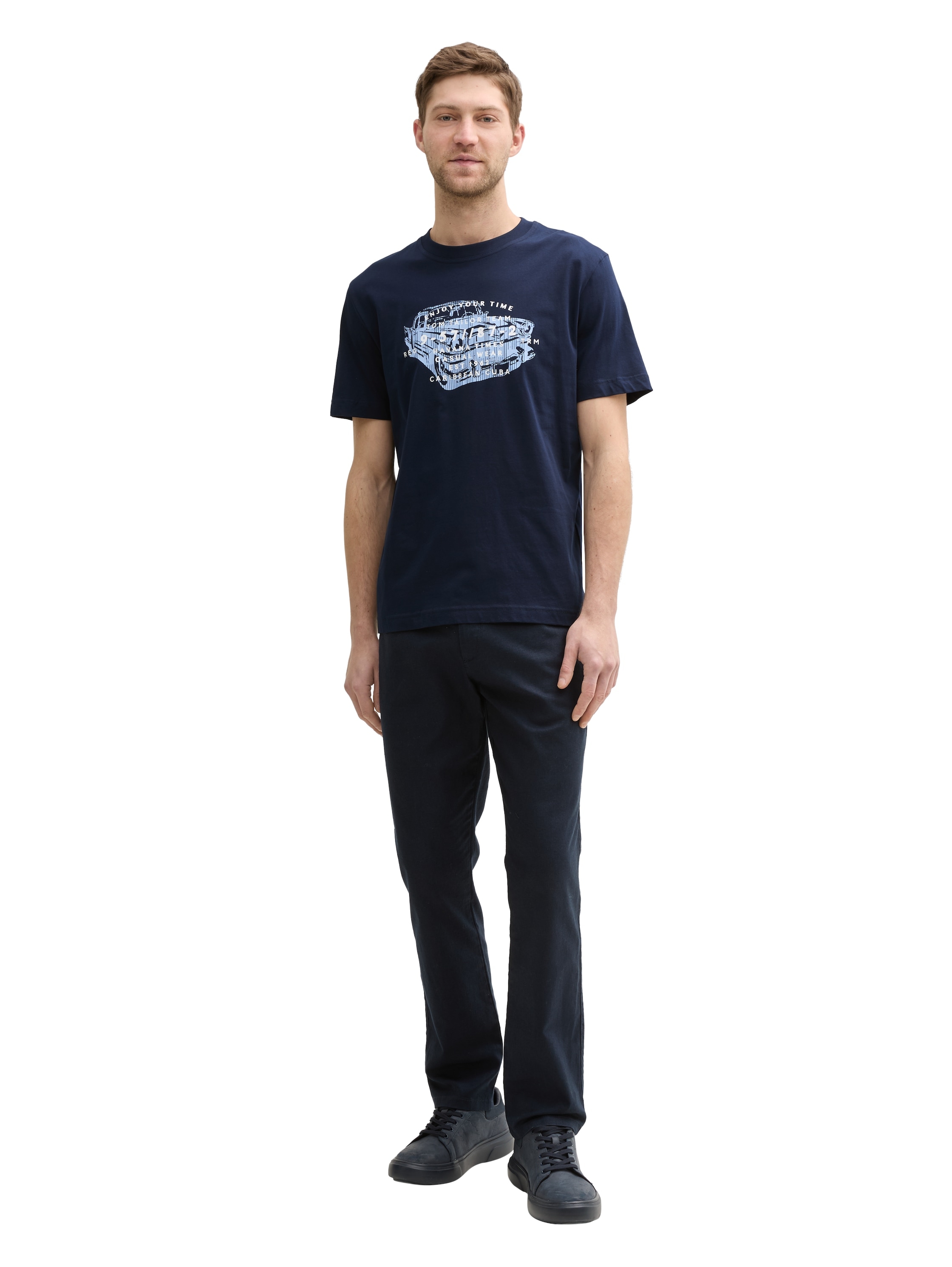 TOM TAILOR T-shirt, 2 cuis mit Frontprint
