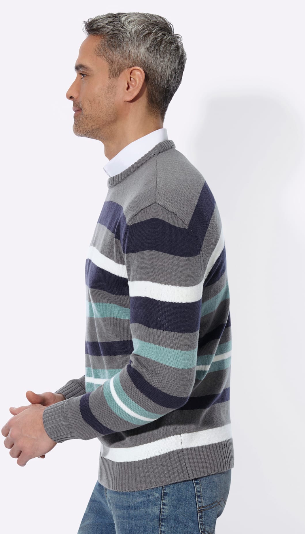 Classic Pull à col rond »Pullover«