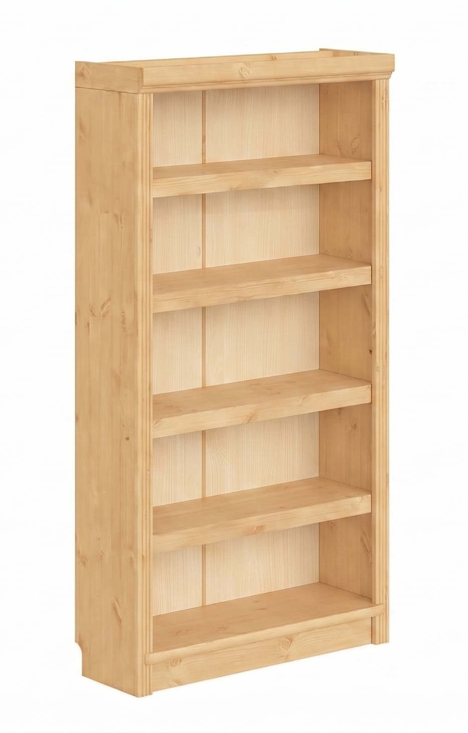 GOODproduct Étagère à livres »Soeren« en pin massif, profondeur 29 cm, certifié FSC®