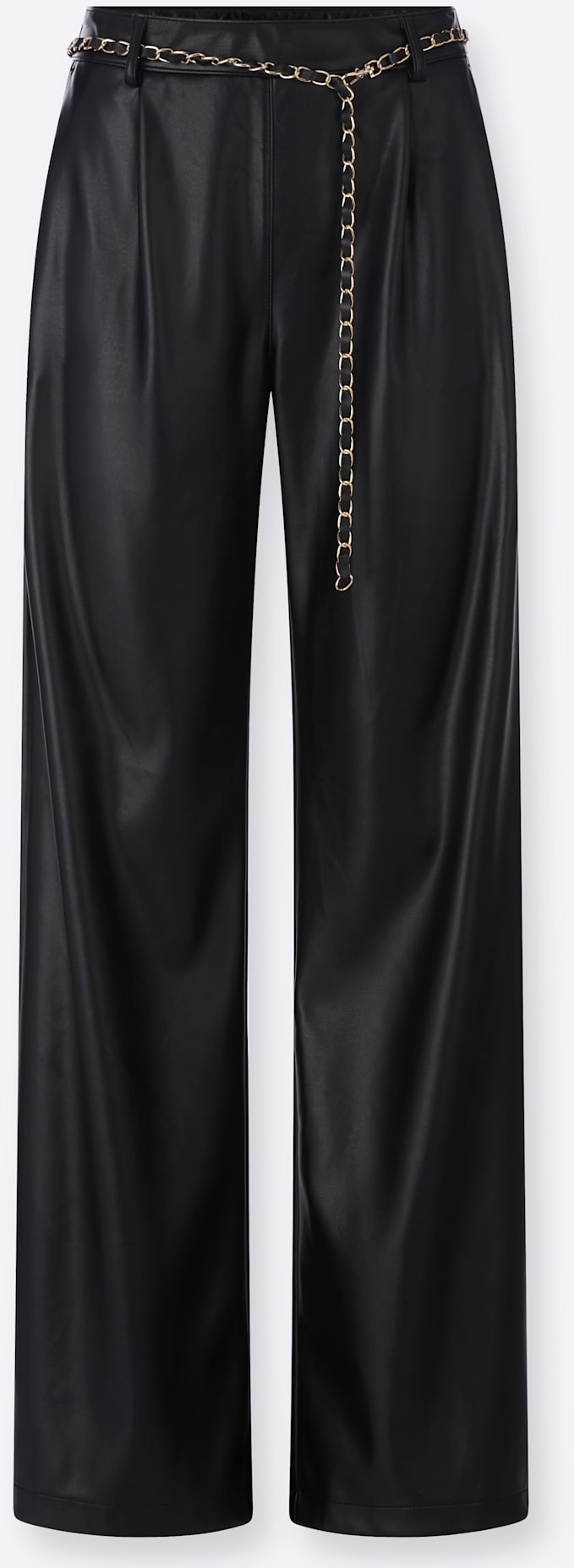 heine Pantalon imitation cuir
