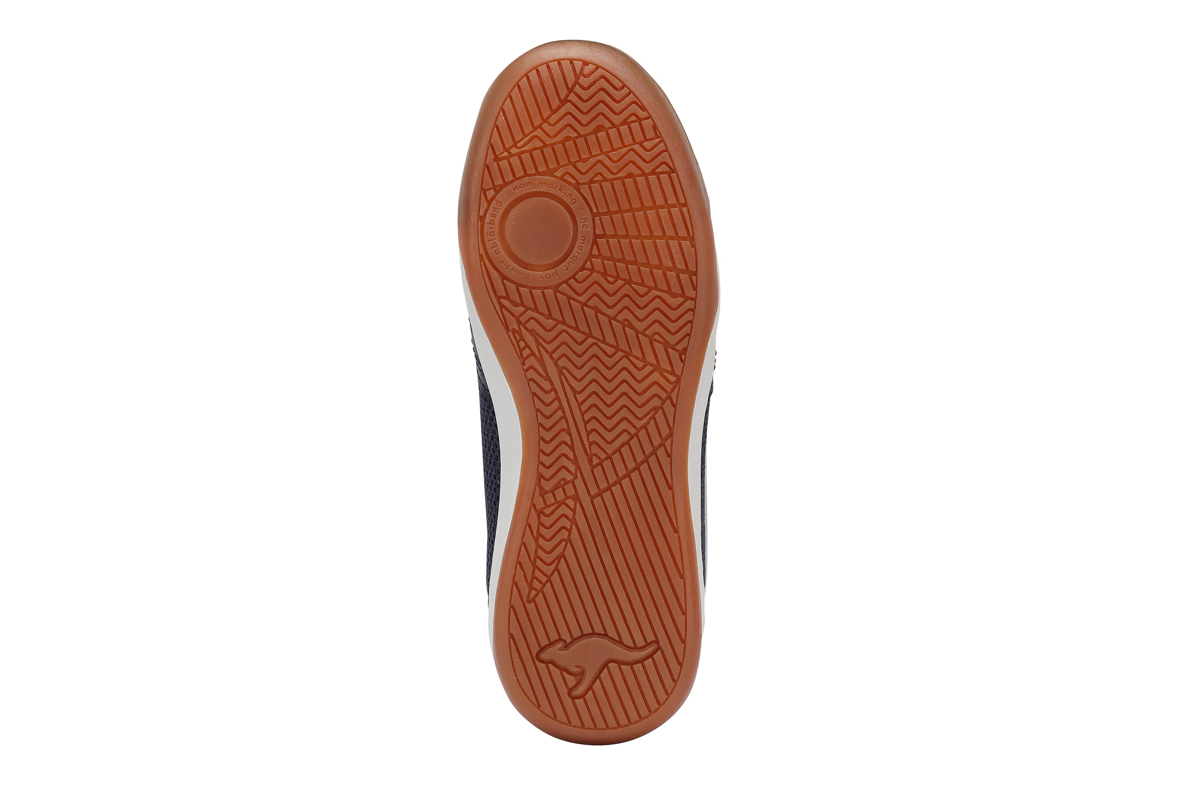 KangaROOS Chaussure d'intérieur »K-BRACEYARD EV«  chaussure d’intérieur pour enfants et adolescents, avec fermeture velcro