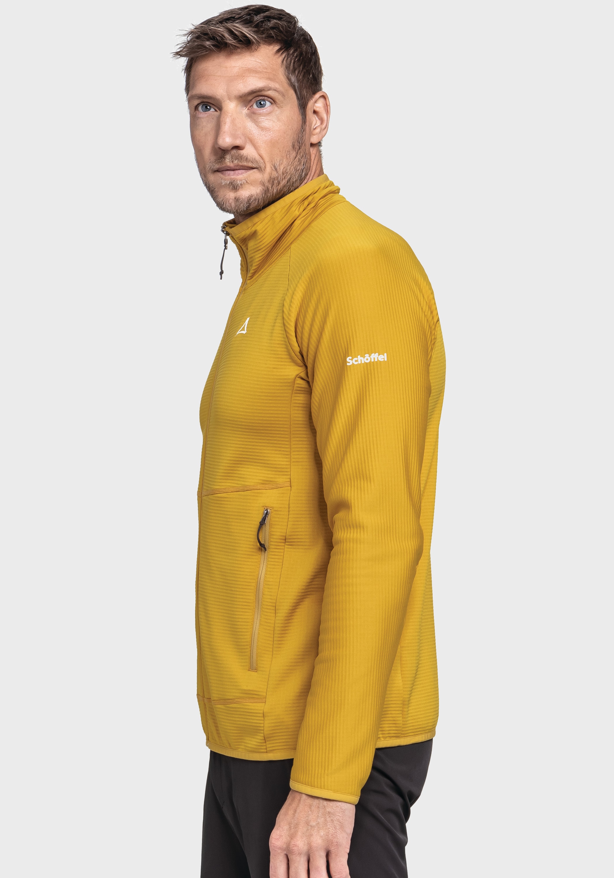 Schöffel Veste polaire »Fleece Jk Style Cascata MNS« ohne Kapuze
