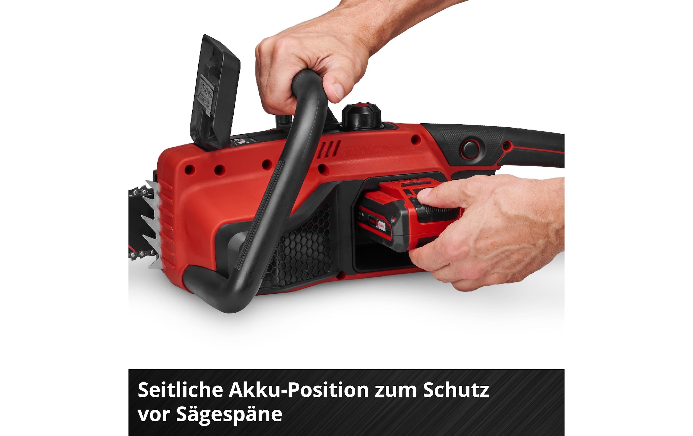 Einhell Tronçonneuse à batterie »Einhell GE-LC 18/25 Li BL-Solo Akku, bürstenlos, 25 cm«