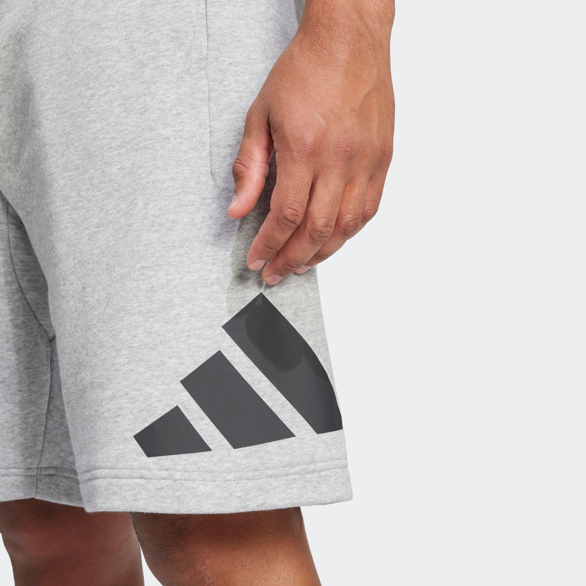 adidas Sportswear Shorts »ESSENTIALS BIG LOGO FRENCH TERRY«