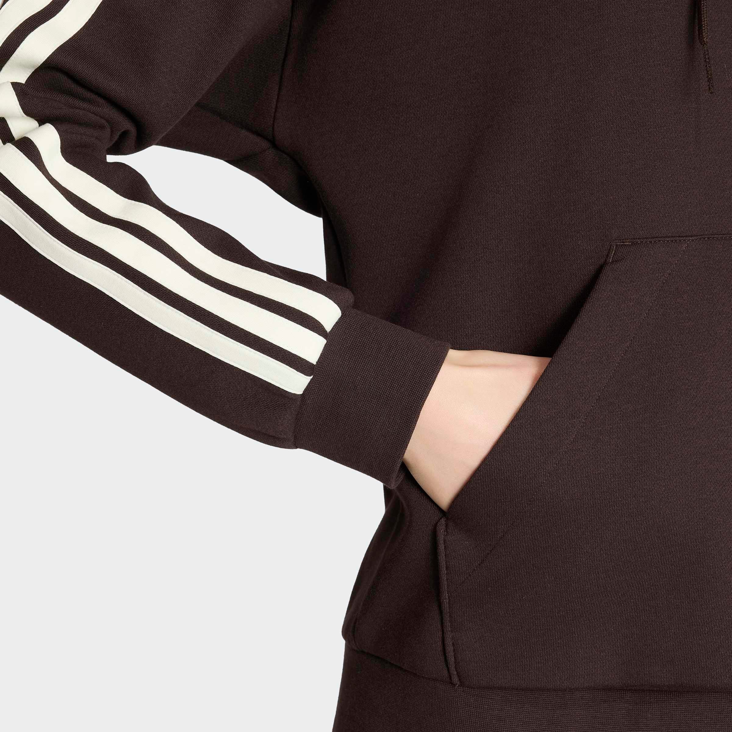 adidas Sportswear Kapuzensweatshirt »ESSENTIALS 3-STREIFEN FLEECE-HOODIE«
