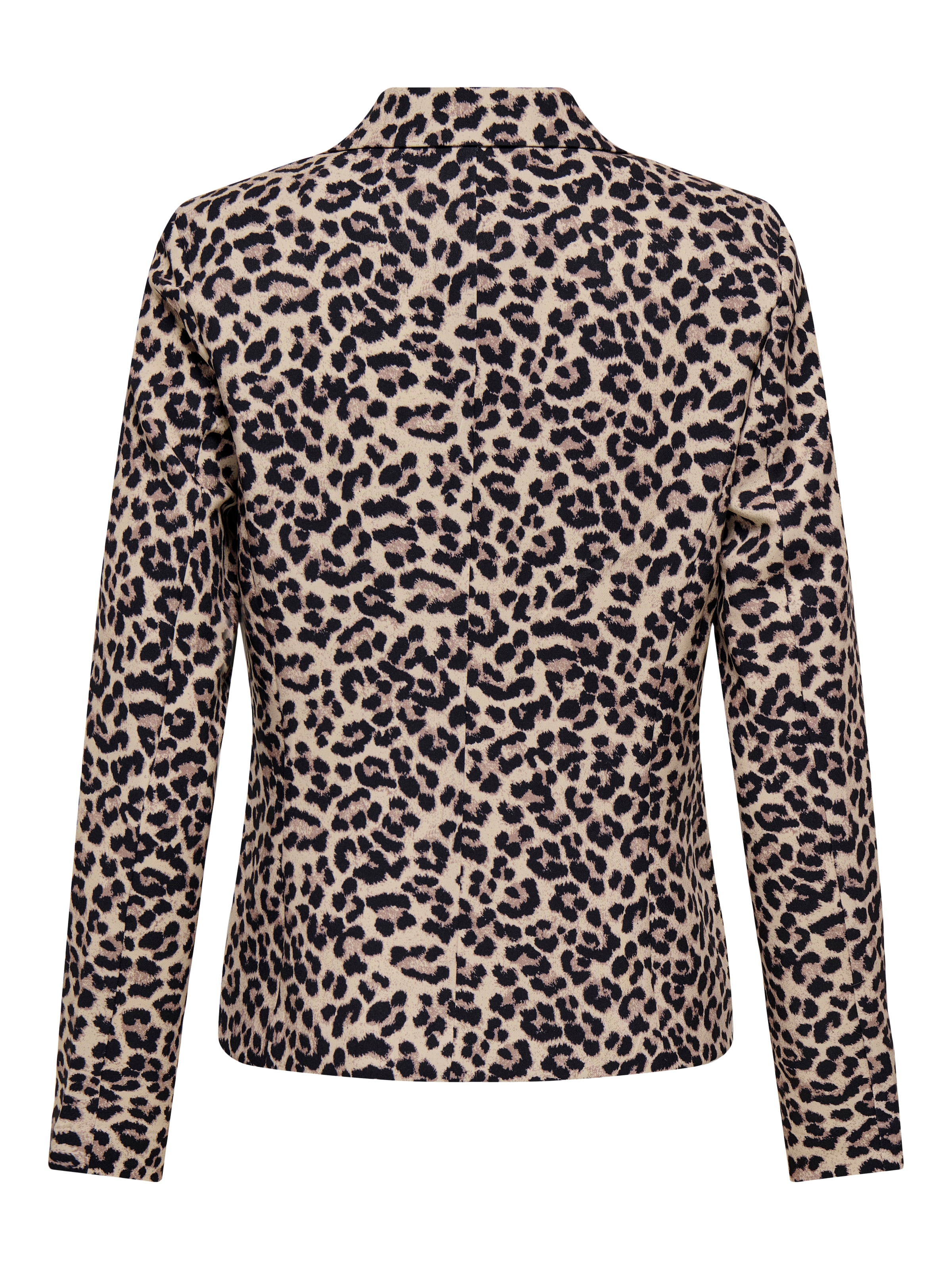 ONLY Kurzblazer »ONLELISIA LIFE L/S AOP BLAZER TLR« Materialmix, regular fit