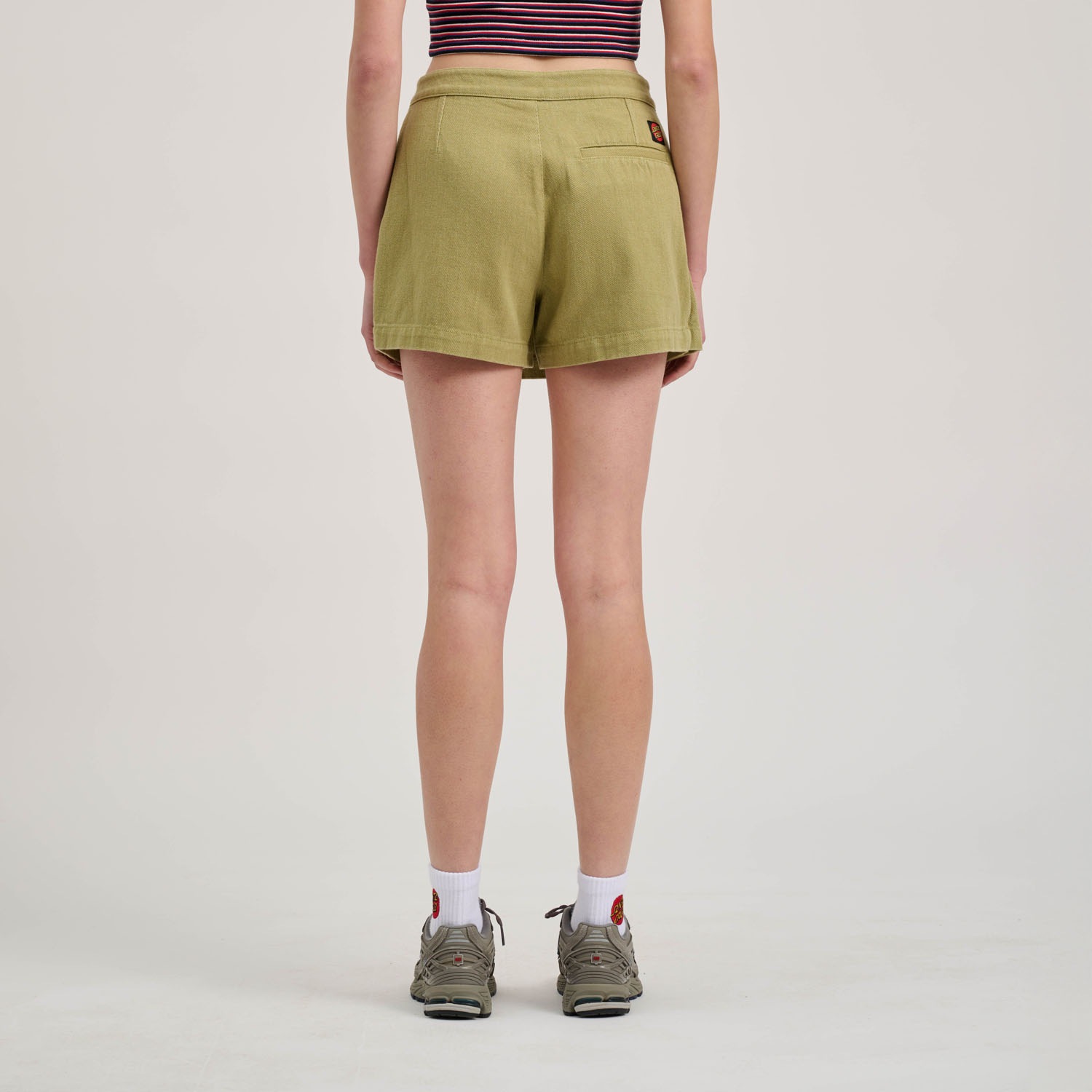 Santa Cruz Short »CLASSIC LABEL SKORT«  sportlicher Stil, für Erwachsene, aus Baumwolle und Polyester