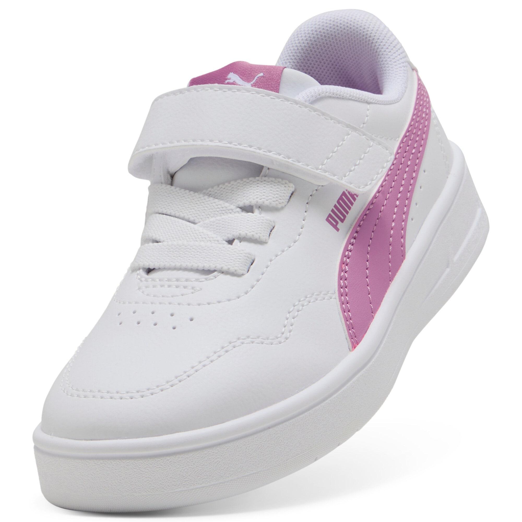 PUMA Sneaker »COURT LALLY AC PS«  mit Klettverschluss und elastischen Schnürsenkeln