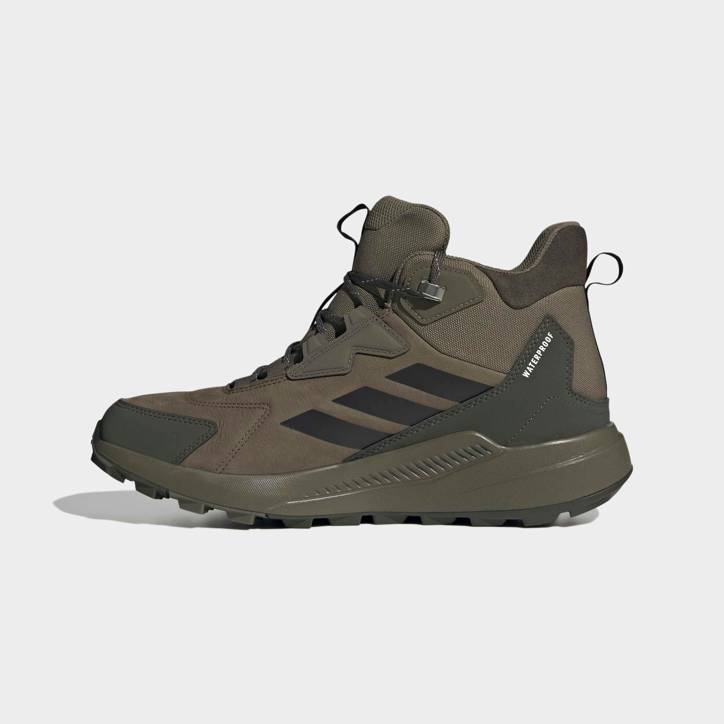 adidas TERREX Chaussure de randonnée »TERREX ANYLANDER LEATHER MID CLIMAPROOF«  wasserdicht und aus Leder