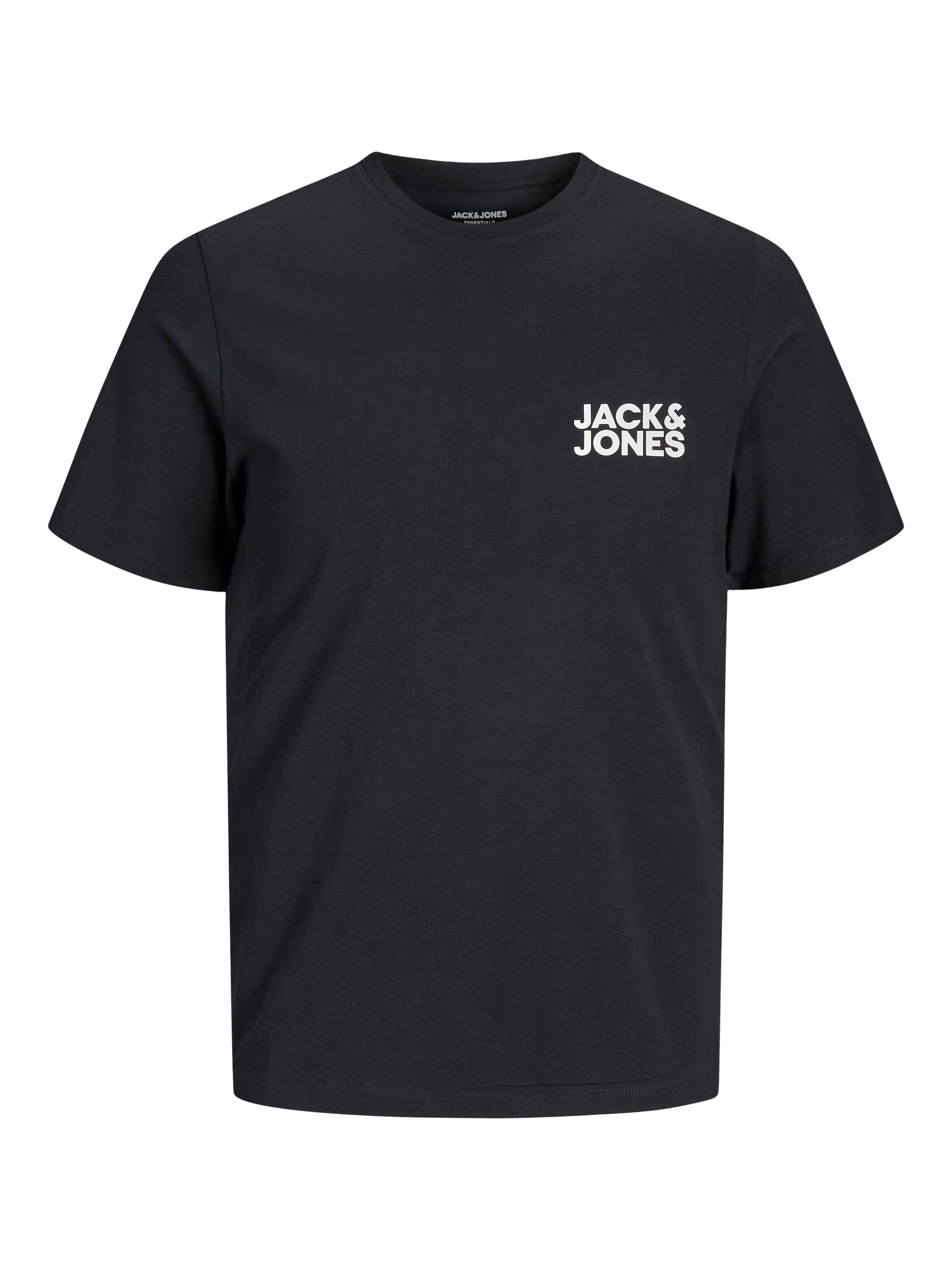 Jack & Jones Shirt à col rond »JJECORP LOGO TEE SS O-NECK  3PK MP NOOS« Packung, 3 pièces