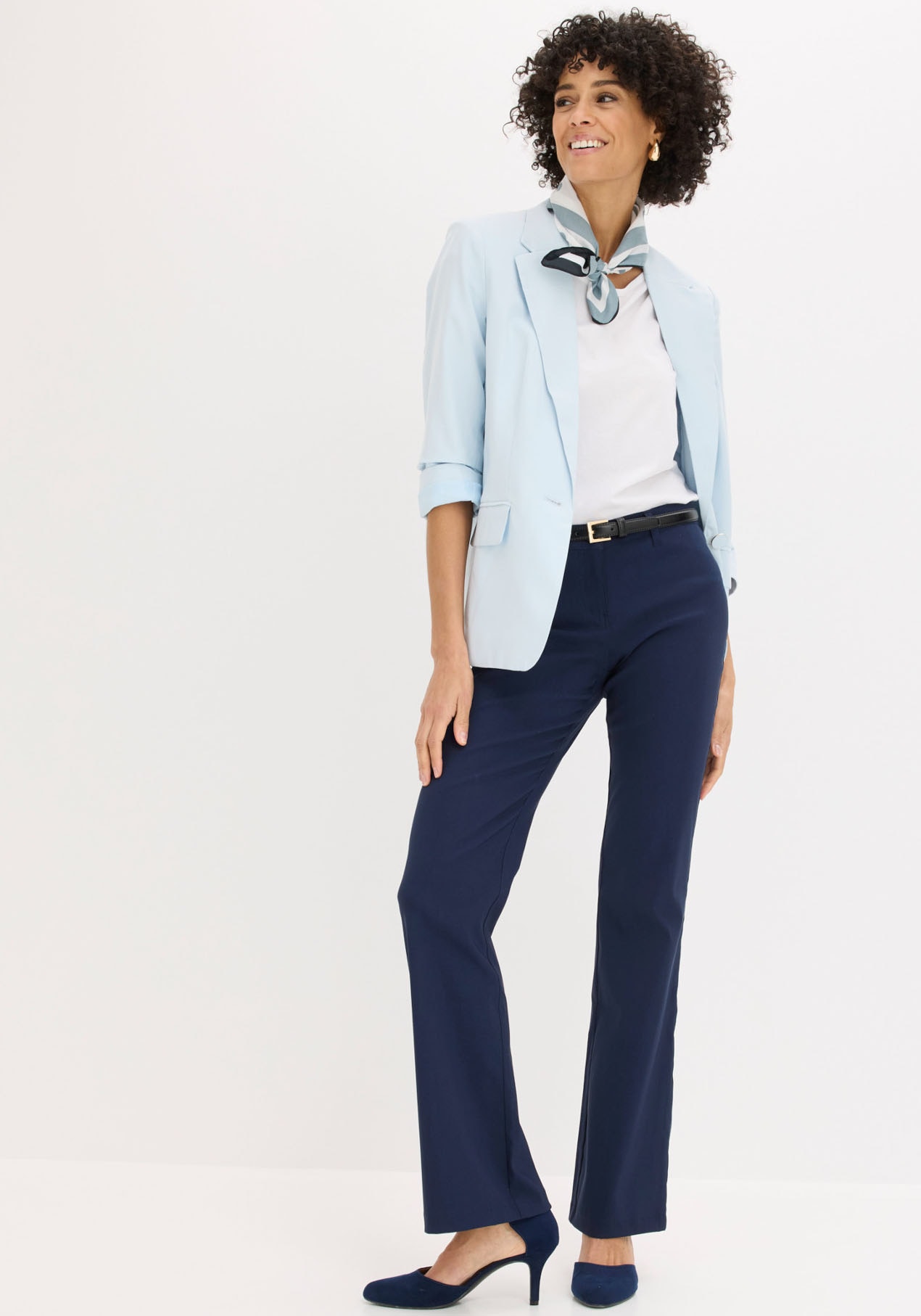 bonprix Stretch-Hose  regular fit, figurbetont