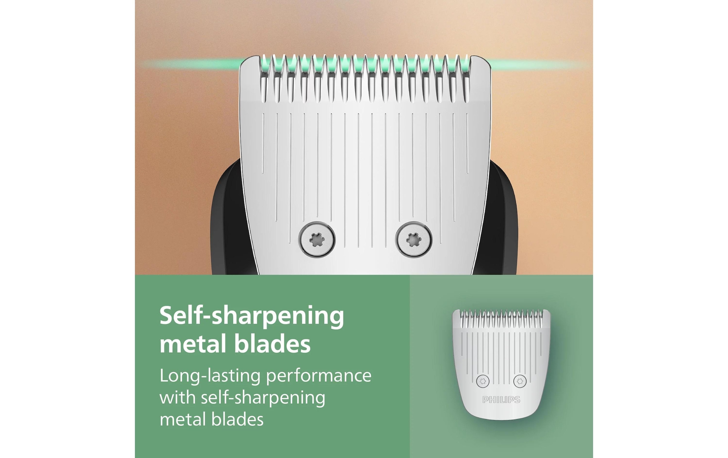 Philips Trimmer multifonctionnel »Series 7000 MG7941/15« 17 Aufsätze 17-in-1-Trimmer für Gesicht, Körper und Kopfhaare