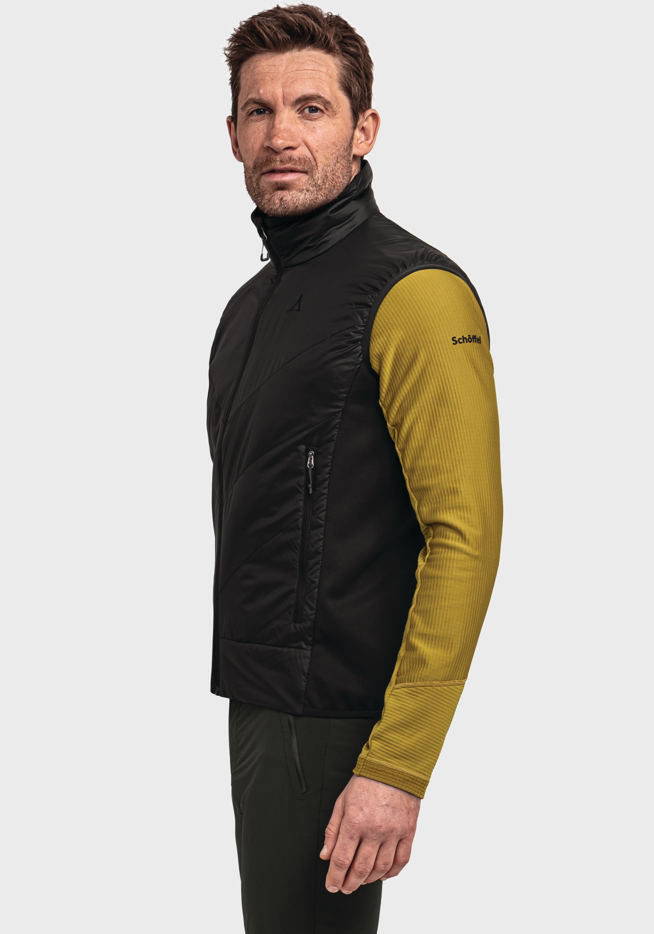 Schöffel Gilet fonctionnel »Hiking Hybrid Vt Style Cascata MNS«