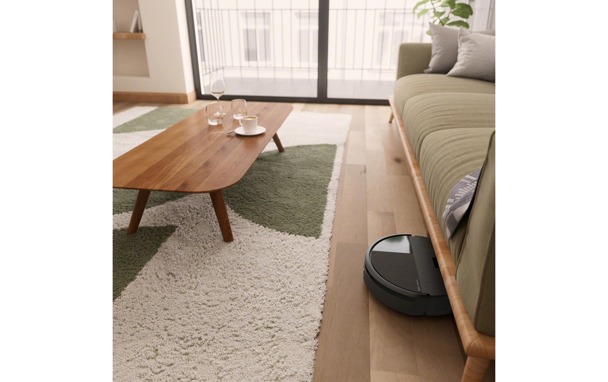 iRobot Nass-Trocken-Saugroboter »Roomba 205 DustCompactor Combo«