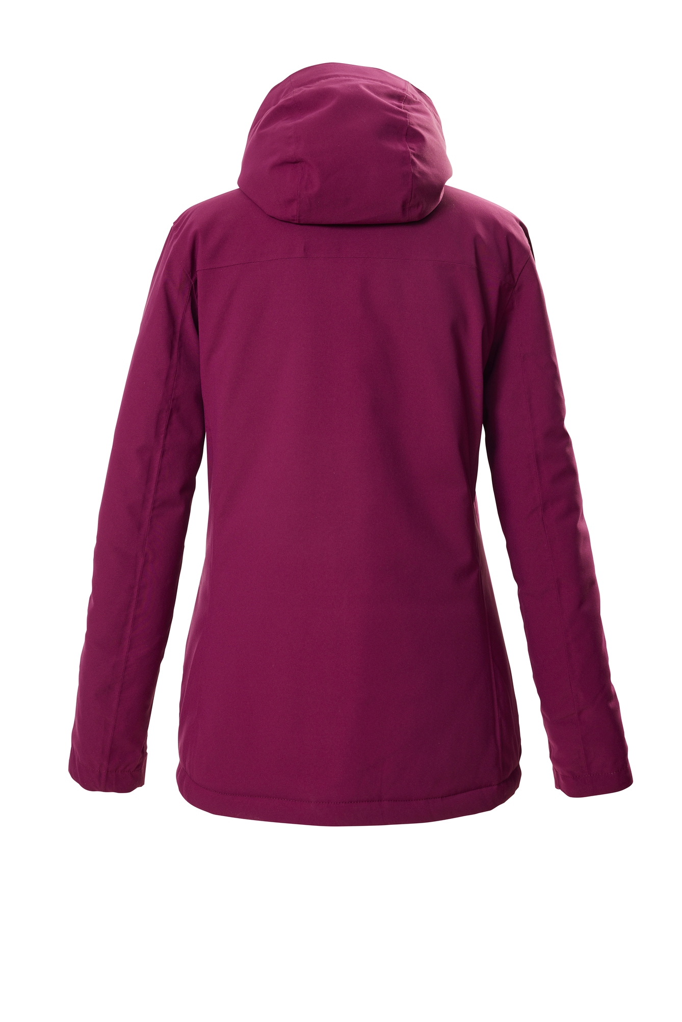 Killtec Veste fonctionnelle »KOW 219 WMN JCKT« avec capuche avec capuche amovible et réglable, coupe-vent, respirant