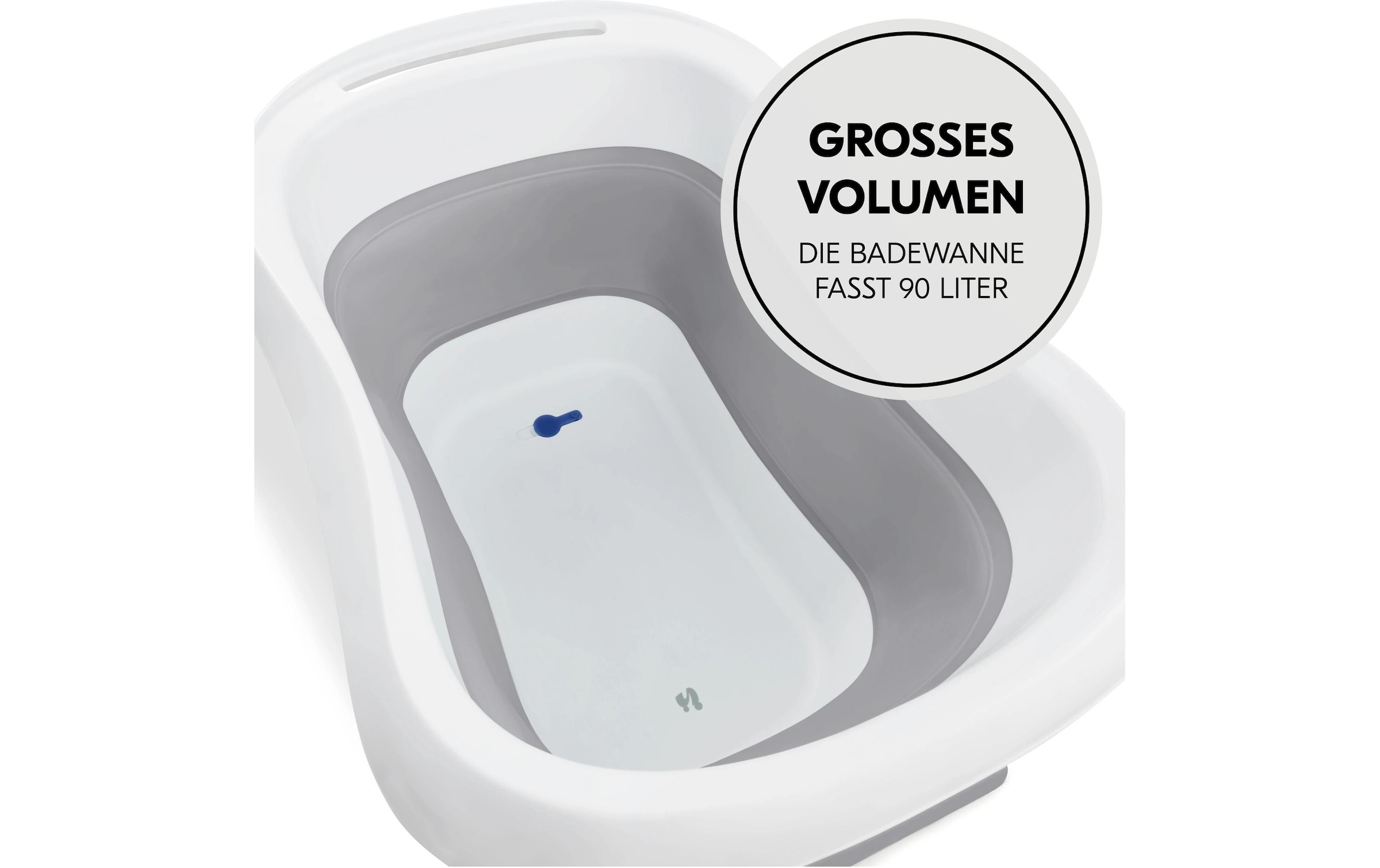 Hauck Baignoire pour bébé »Wash N Fold L«