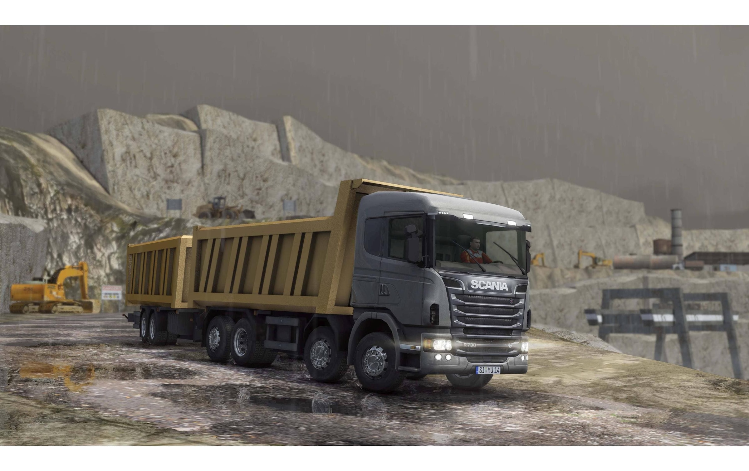   Logiciel de jeu »GAME Truck & Logistics Simulator« PlayStation 5