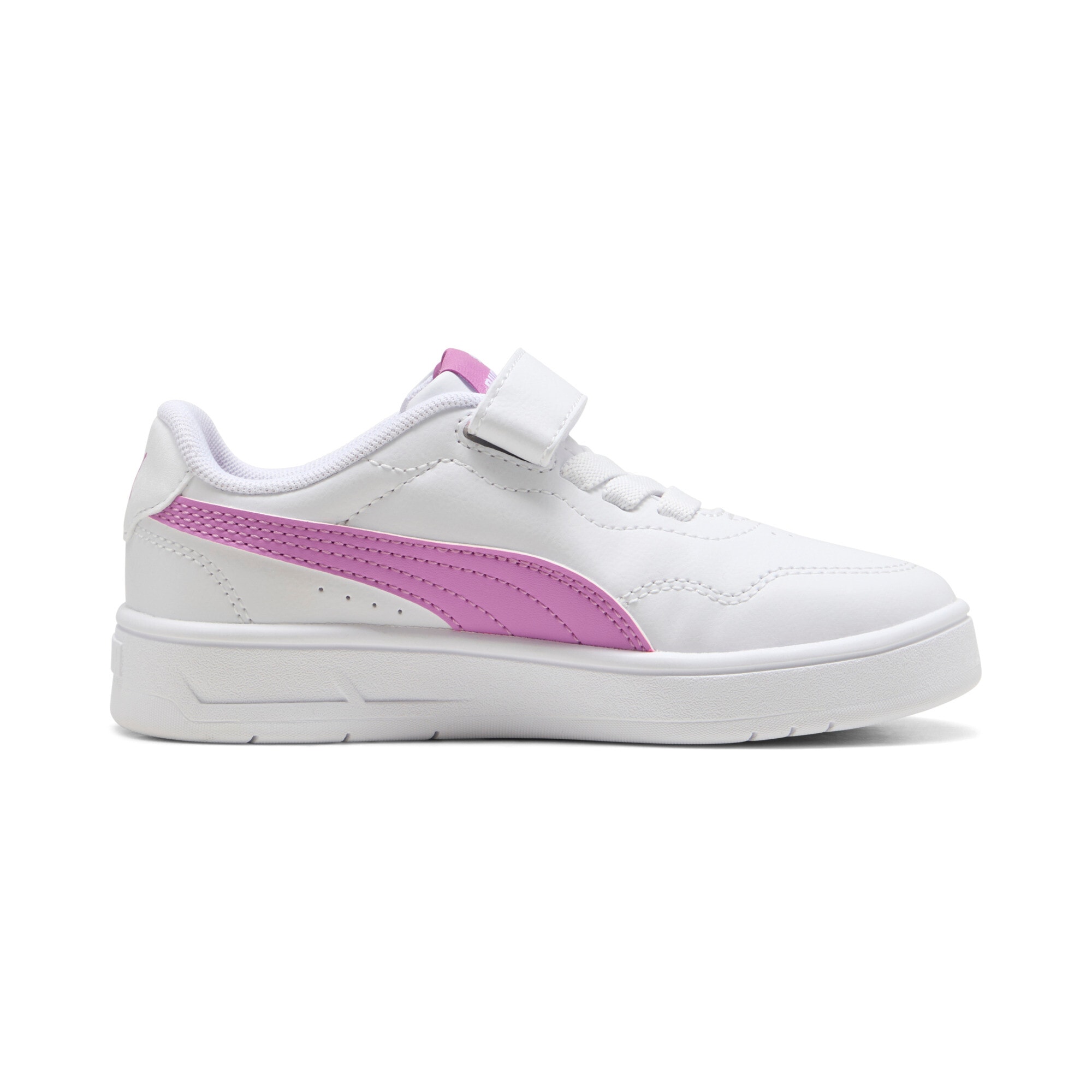 PUMA Sneaker »COURT LALLY AC PS«  mit Klettverschluss und elastischen Schnürsenkeln