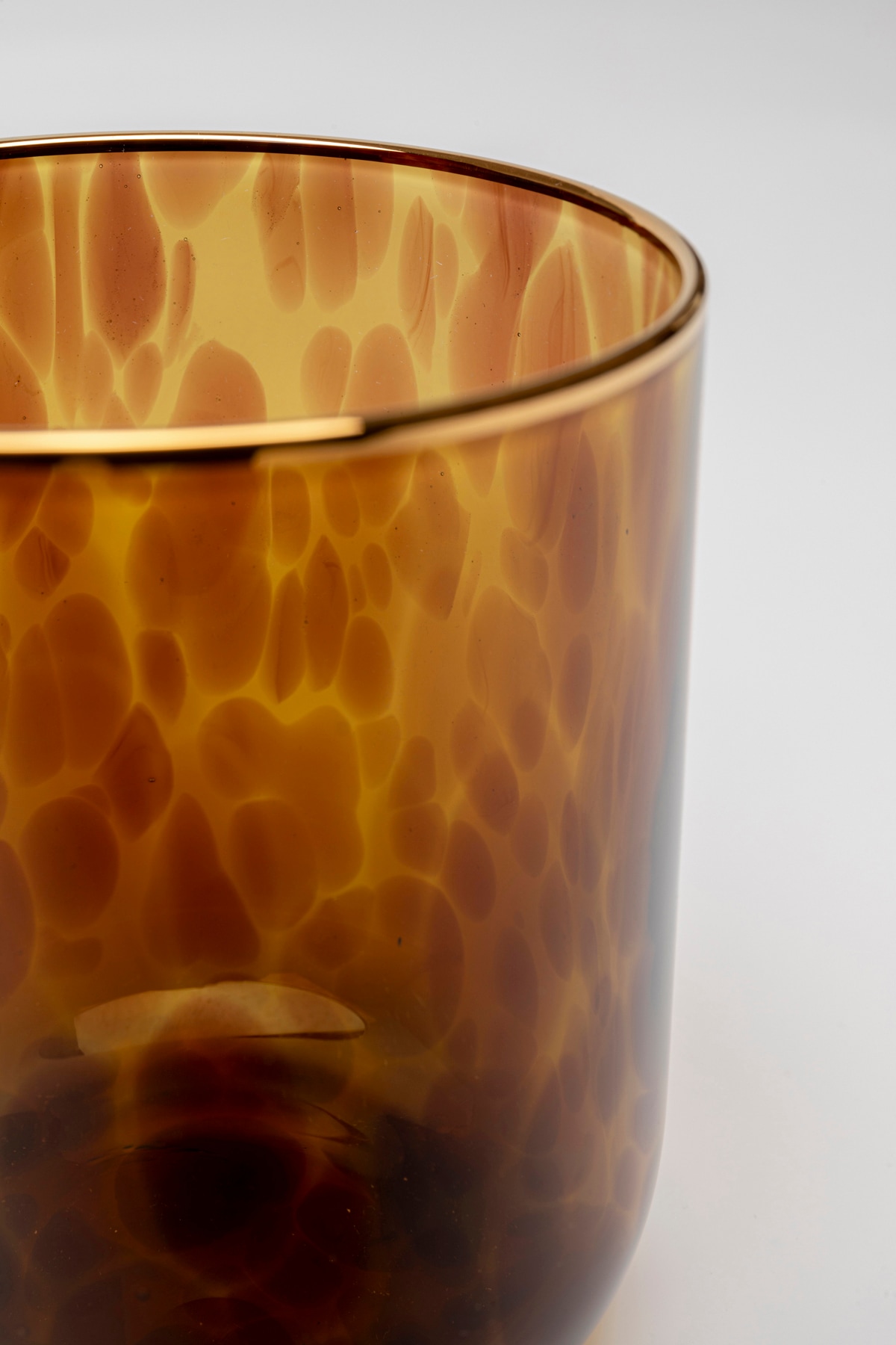 Kare Design Glas »Caramel« Longdrink-, Wein-, Sekt- oder Wasserglas
