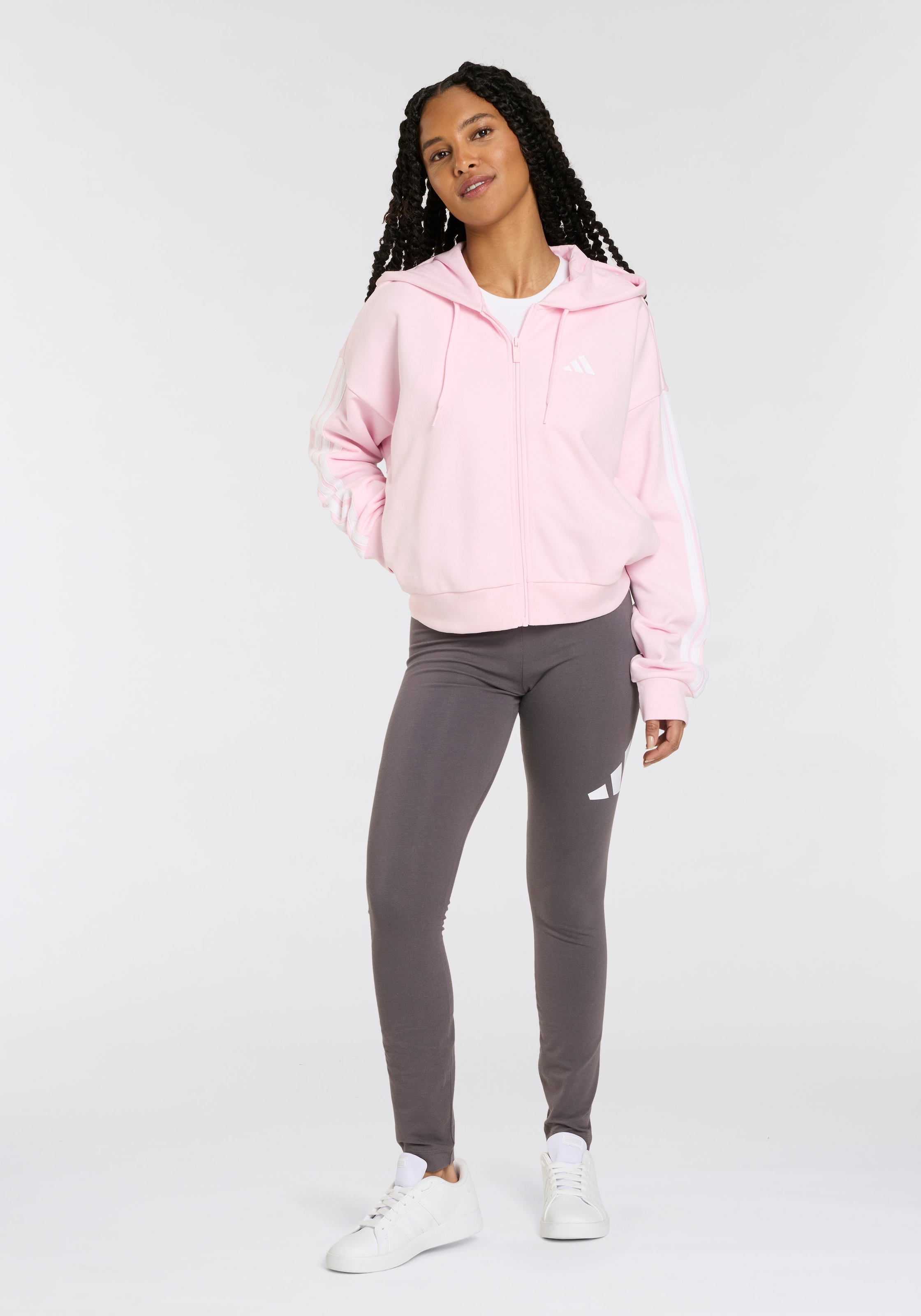 adidas Sportswear Sweat à capuche »W 3S FT FZ HD«
