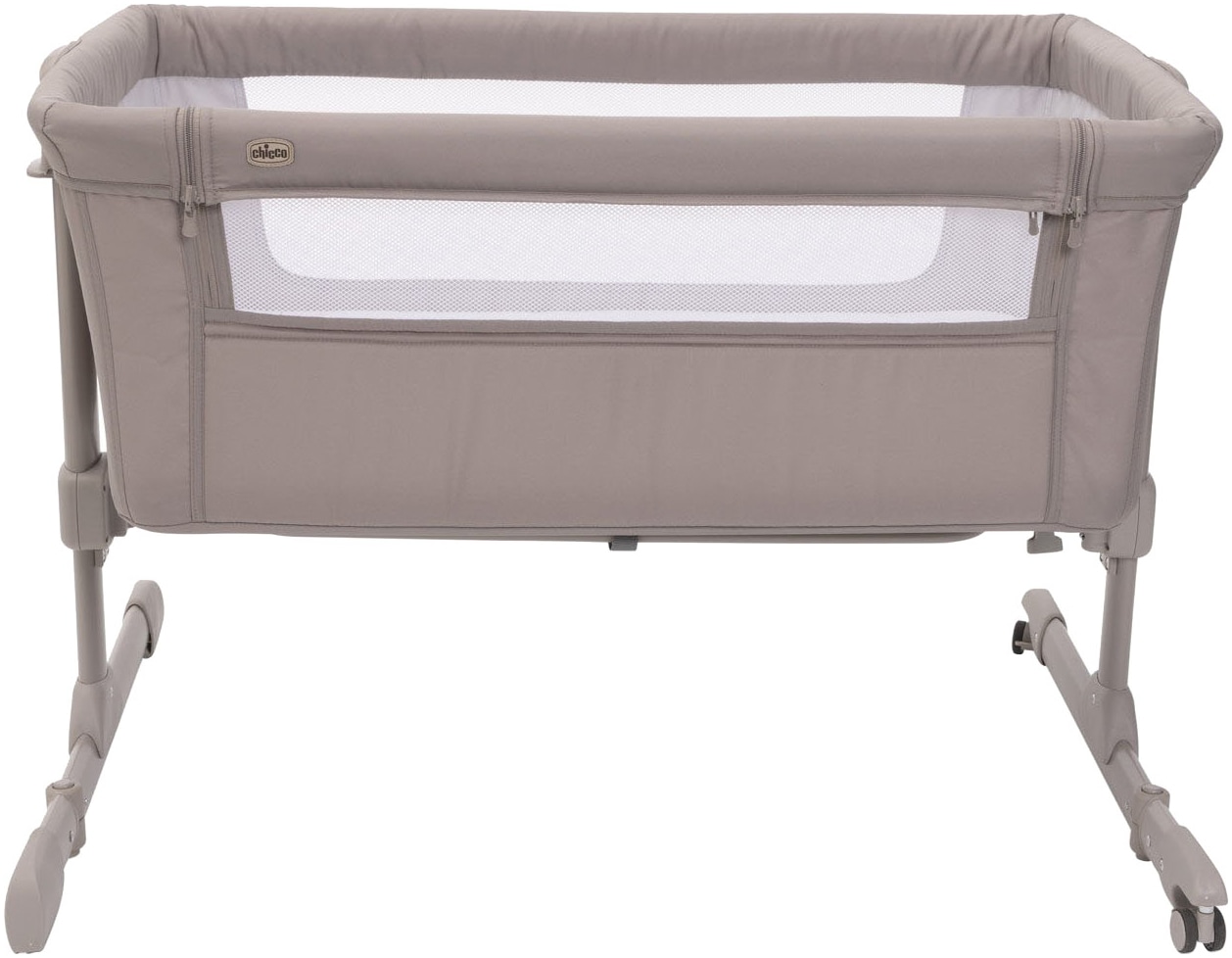 Chicco Beistellbett »next2me essential« Bezug teilweise aus recyceltem Material