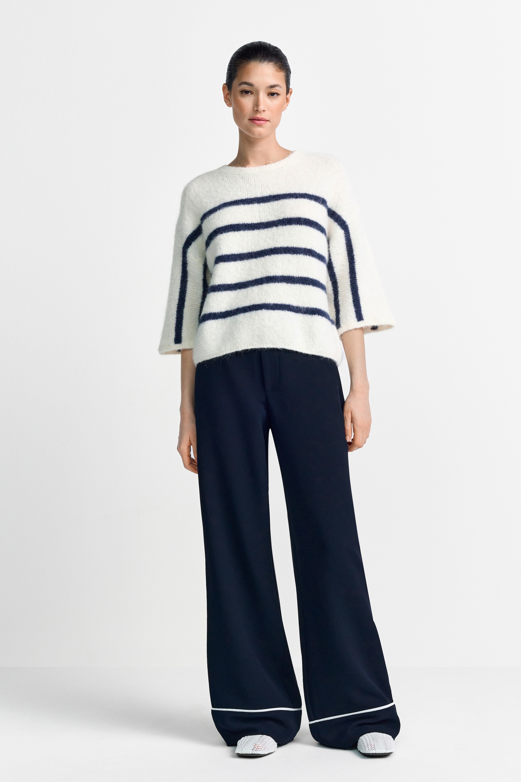 RICHROYAL Pull à col rond