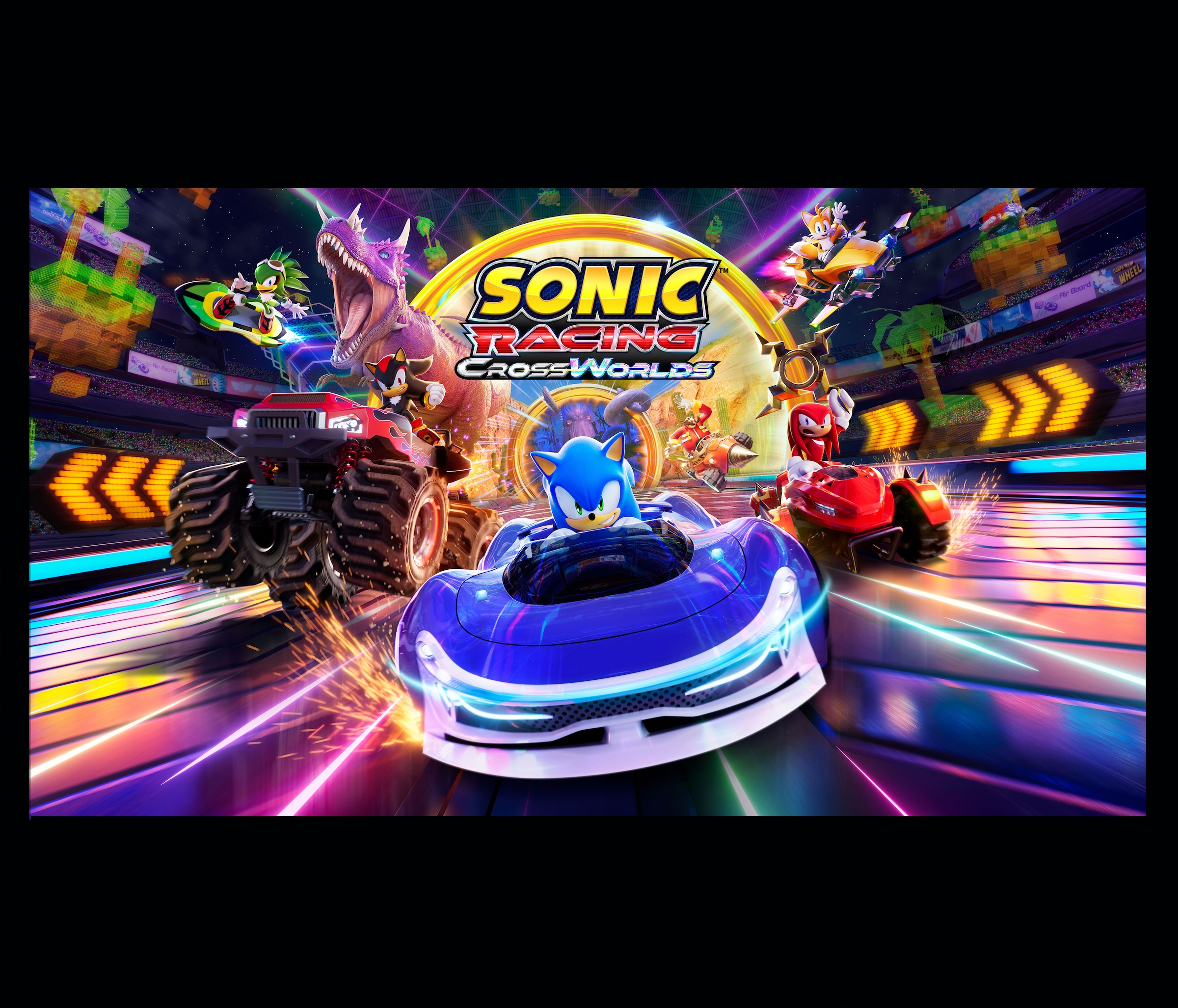 Sega Logiciel de jeu »Sonic Racing: CrossWorlds« Nintendo Switch 2