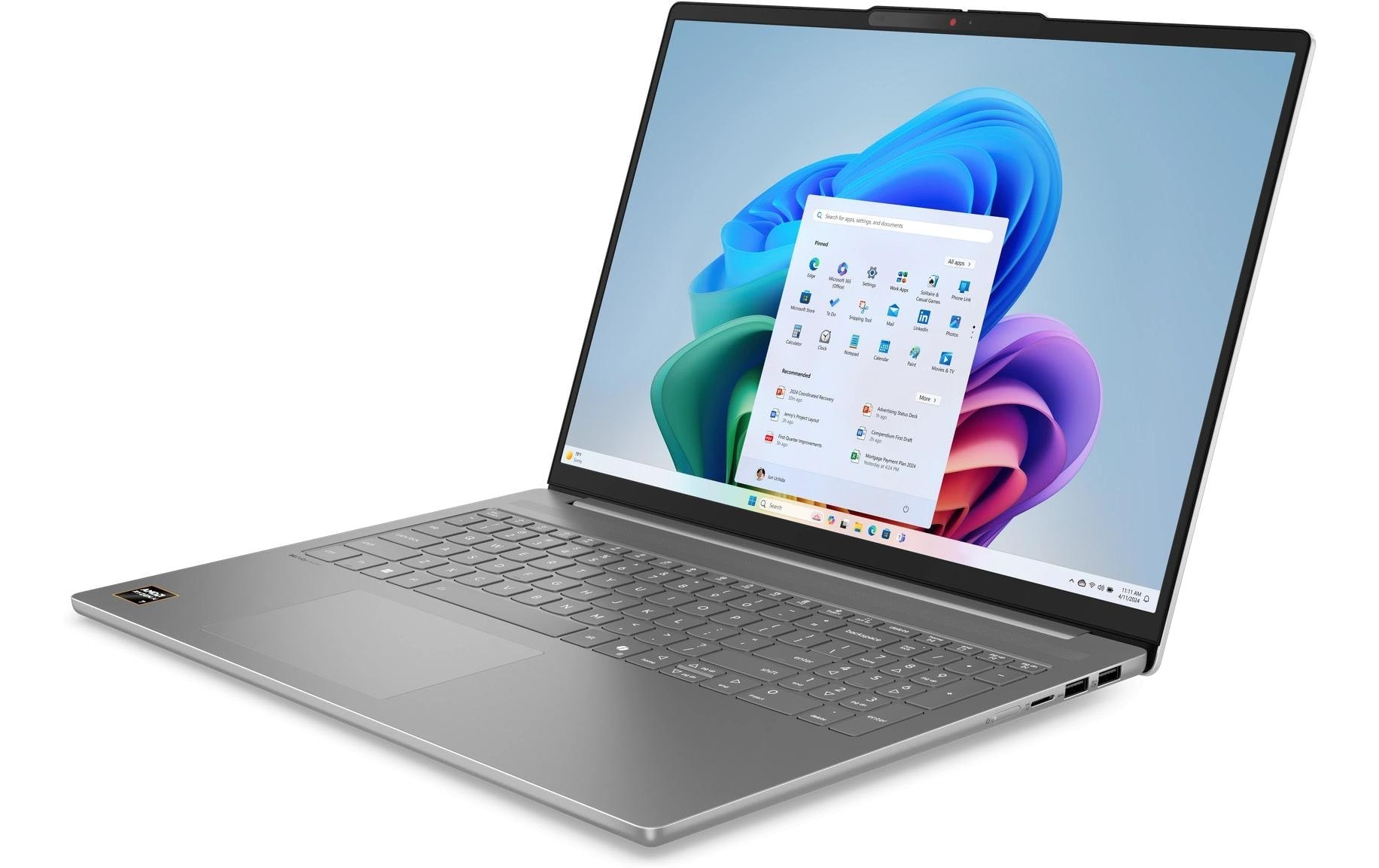 Lenovo Notebook »Lenovo Notebook IdeaPad Slim 5 16AHP10 (AMD)« / 16 ″