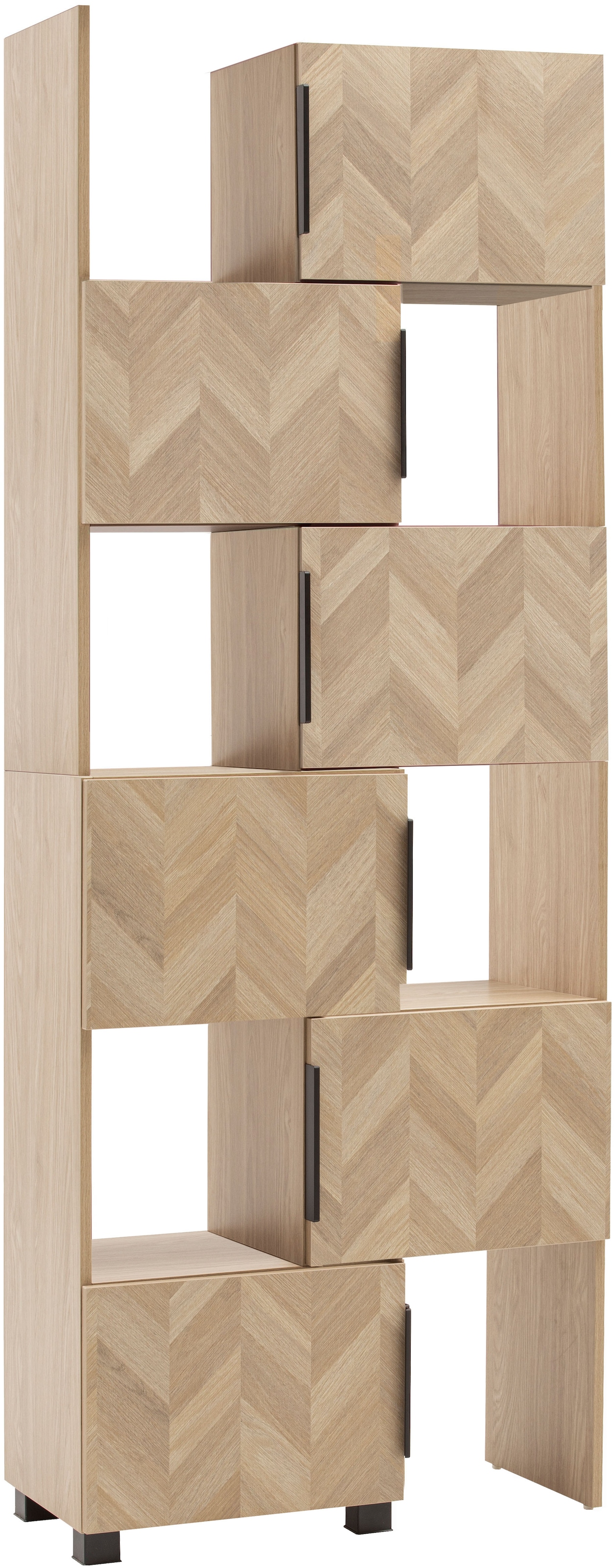 Schildmeyer Étagère coulissante »Piazza, Breite 78 cm, mit 3 Türen« 1 cuis tlg. Made in Germany