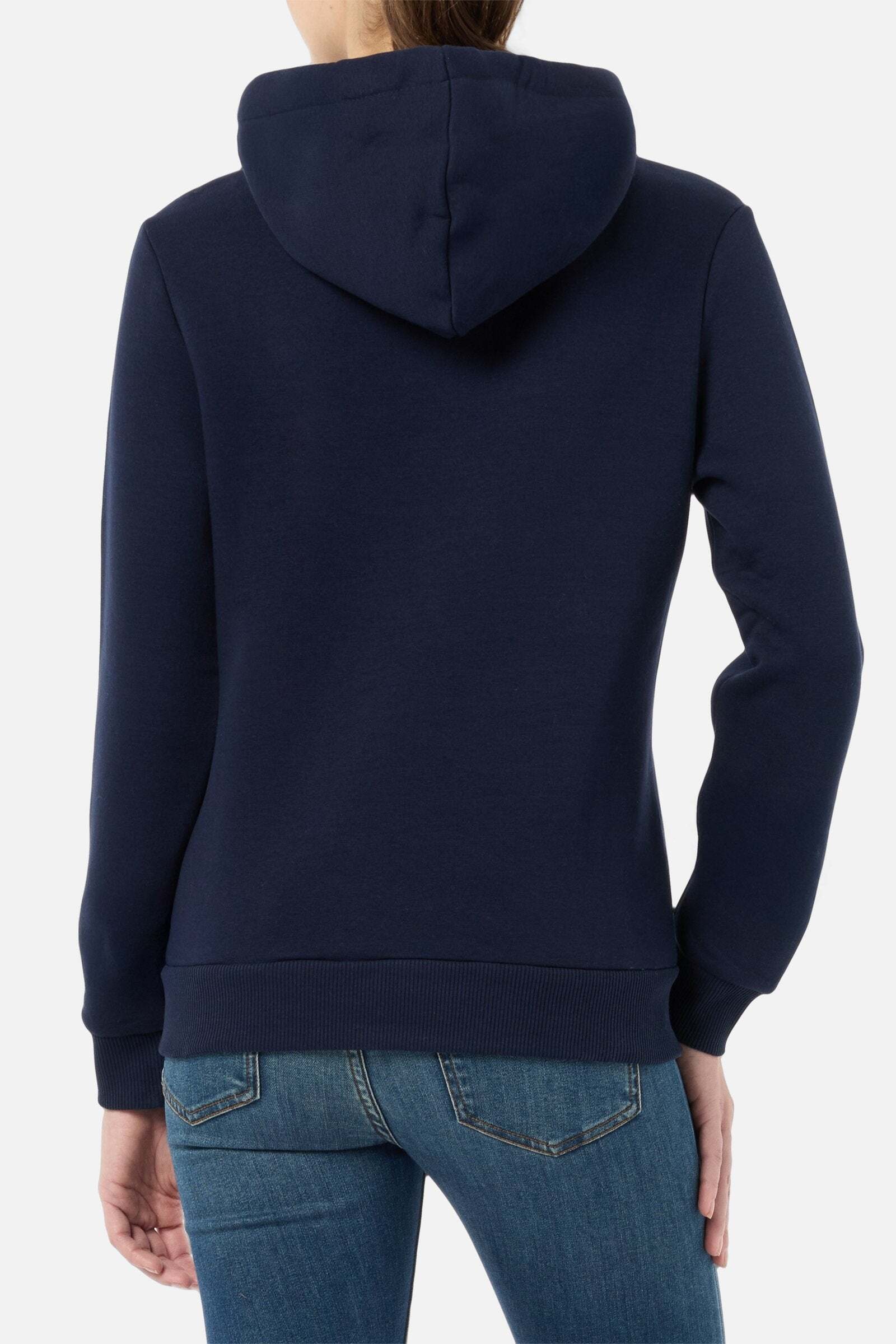 BOXEUR DES RUES Pull à capuche »BOXEUR DES RUES Kapuzenpullover Lady Hooded Sweatshirt«