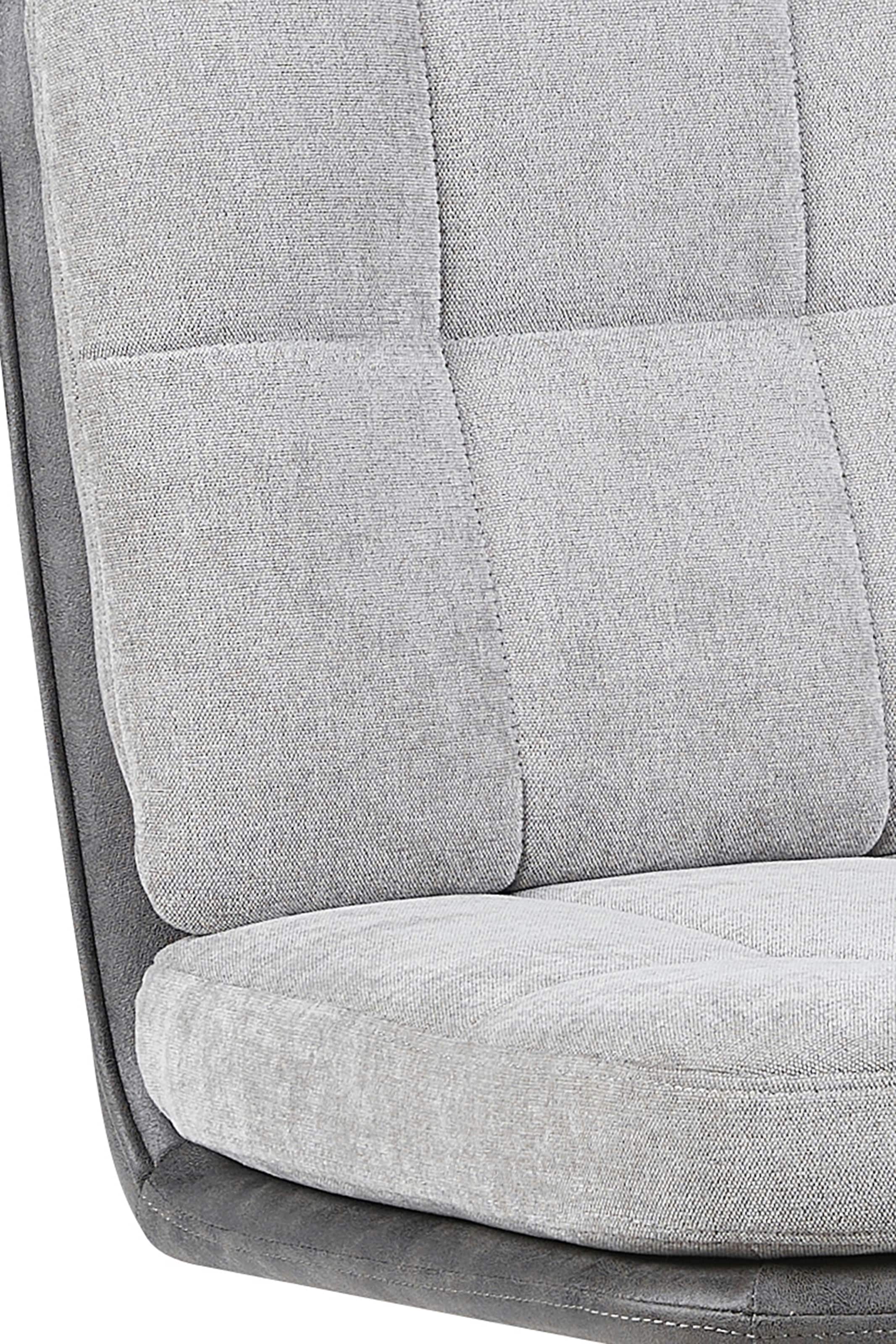 HELA Tabouret de bar »VILA« Ensemble, 2 cuis tlg. 360° drehbar, höhenverstellbar, Materialkombi