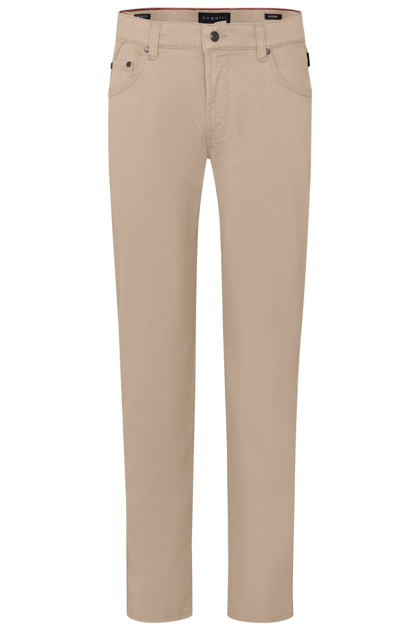 bugatti Pantalon 5 poches  mit Stretchfunktion