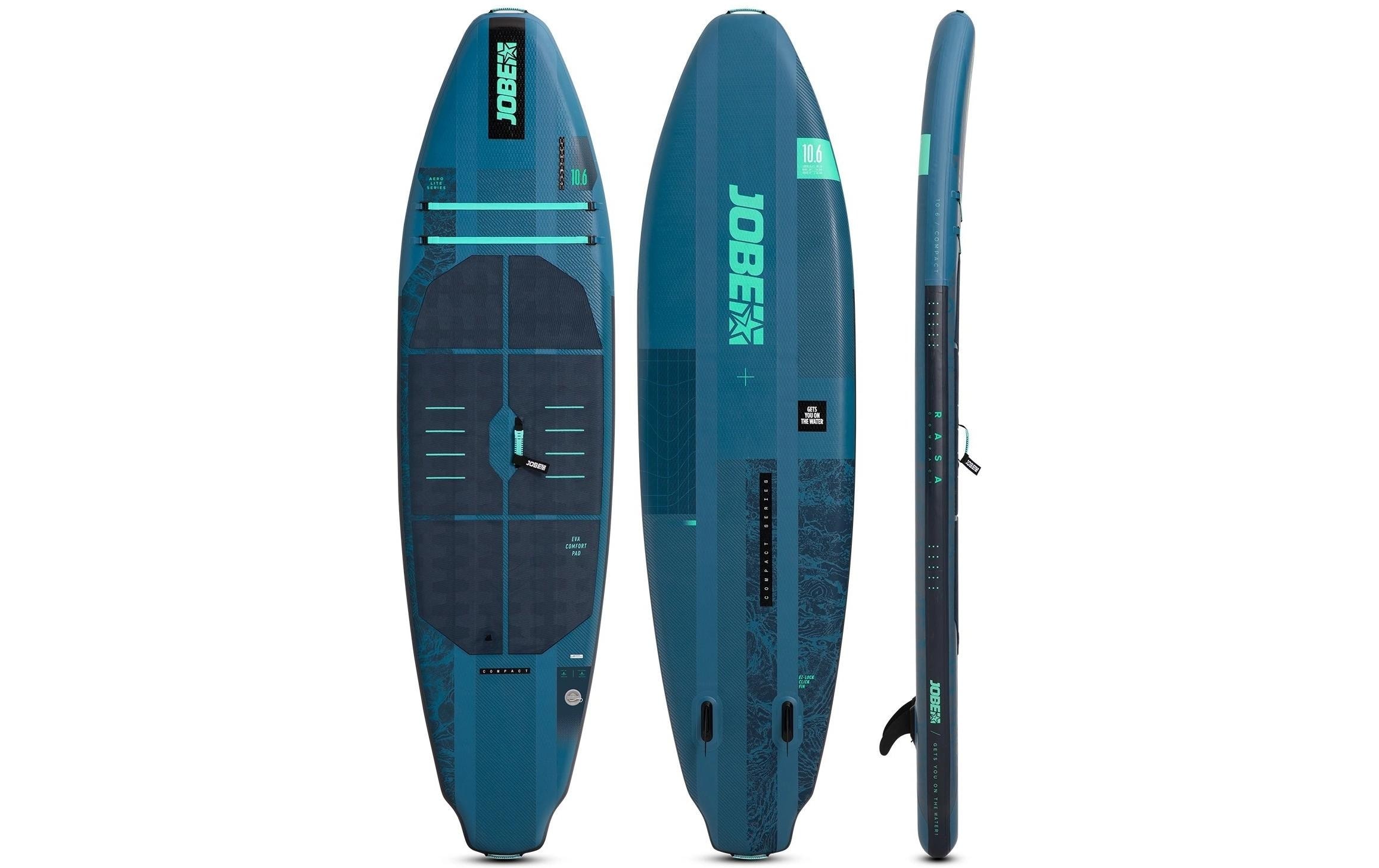   Planche de SUP »JOBE SUP Board Aero Rasa Compact 10,6 320 x 81.3 x 15 cm«