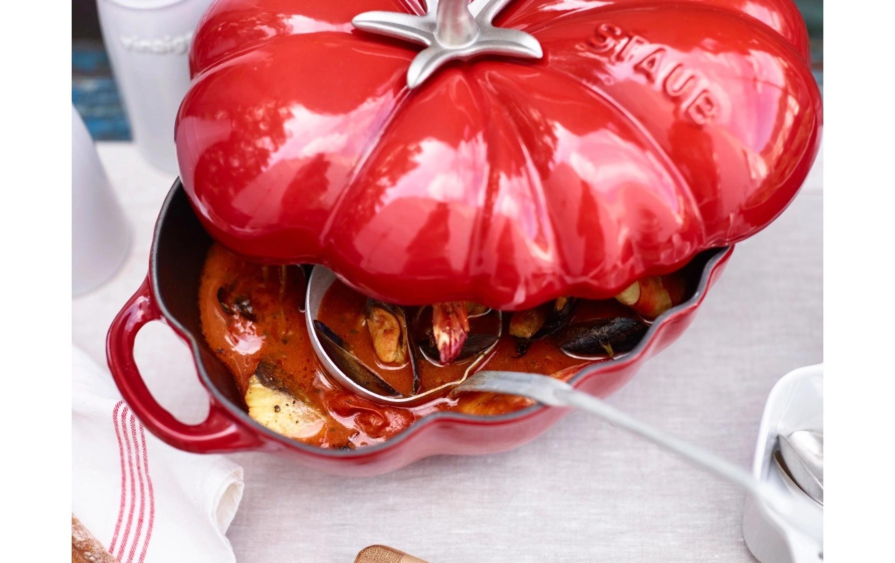 STAUB Rôtissoire »Cocotte Tomate 25 cm, 2,9 l«