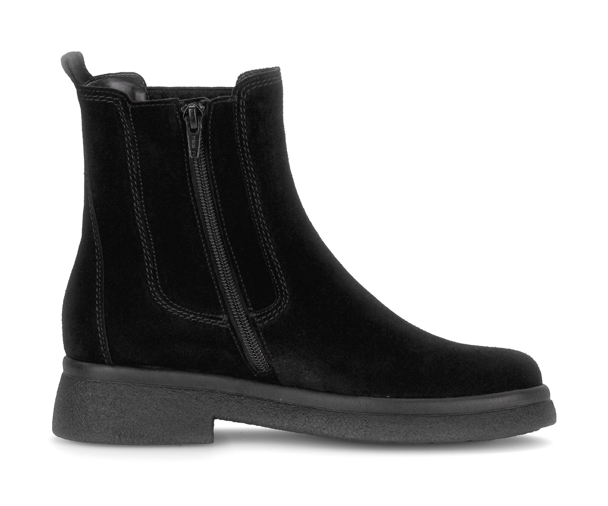 Gabor Bottines chelsea  , talon bloc, chaussure business en largeur confort G