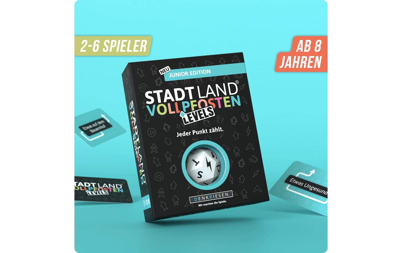   Jeu »Denkriesen STADT LAND VOLLPFOSTEN – Levels -DE-«