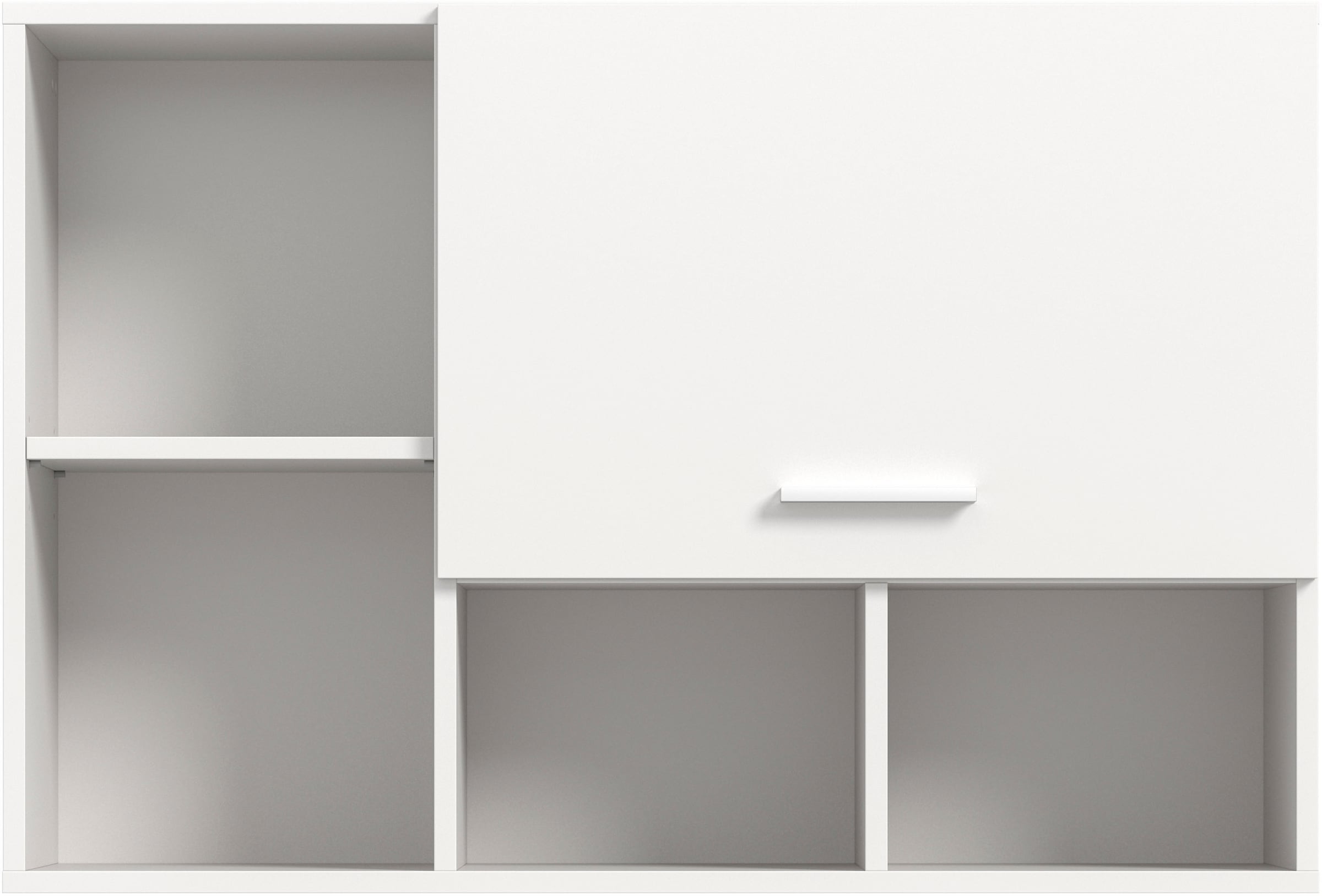 welltime Armoire suspendue »FALAS, TOPSELLER! Breite 95cm, 1 Klappe, 5 Fächer« in verschiedenen Farben erhältlich, 1 cuis tlg. Schrank, Wandschrank, Badschrank, Wäscheschrank