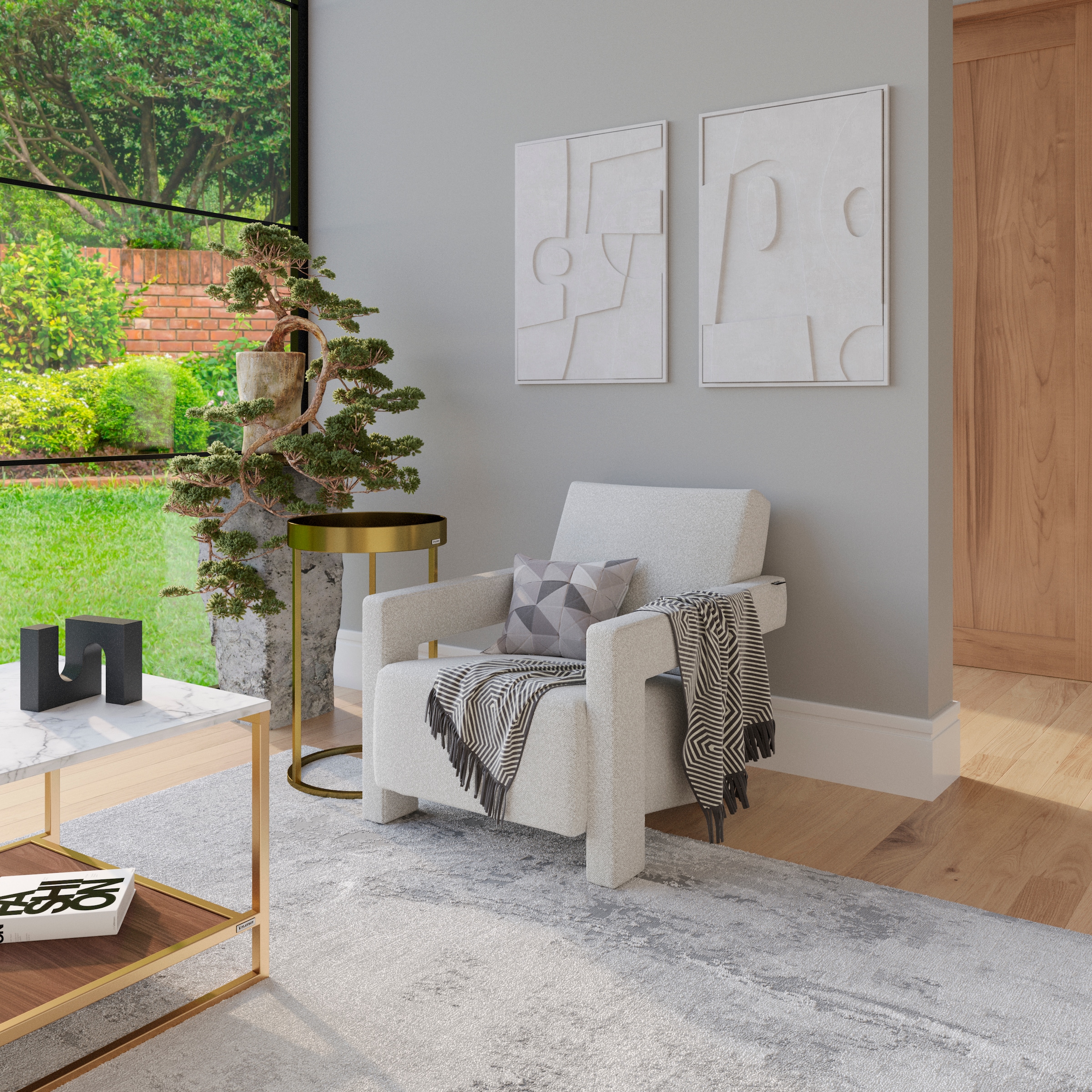 PLAYBOY Fauteuil lounge »Danelle«