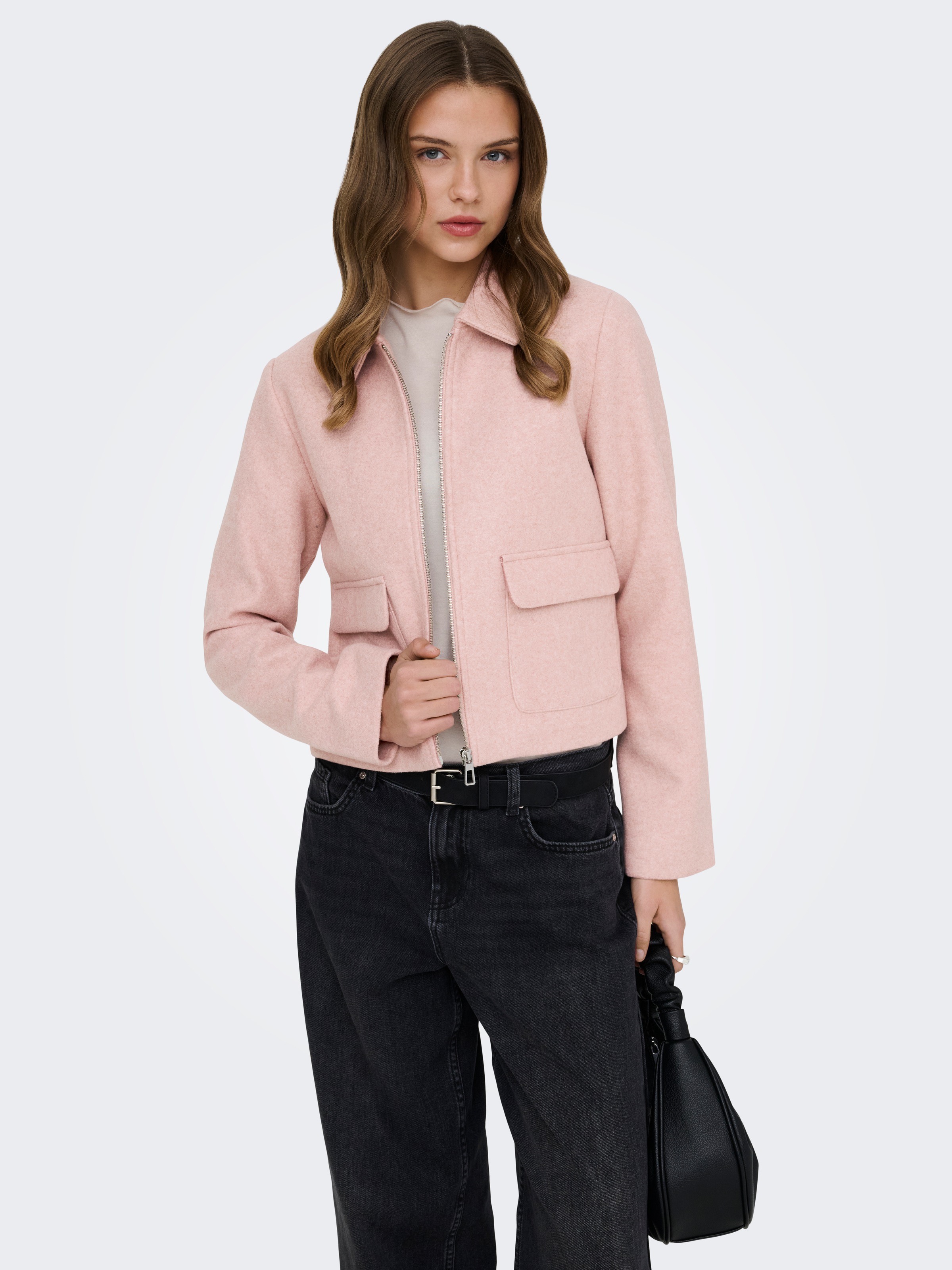 ONLY Veste courte »ONLVELA ZIP SHORT JACKET OTW«
