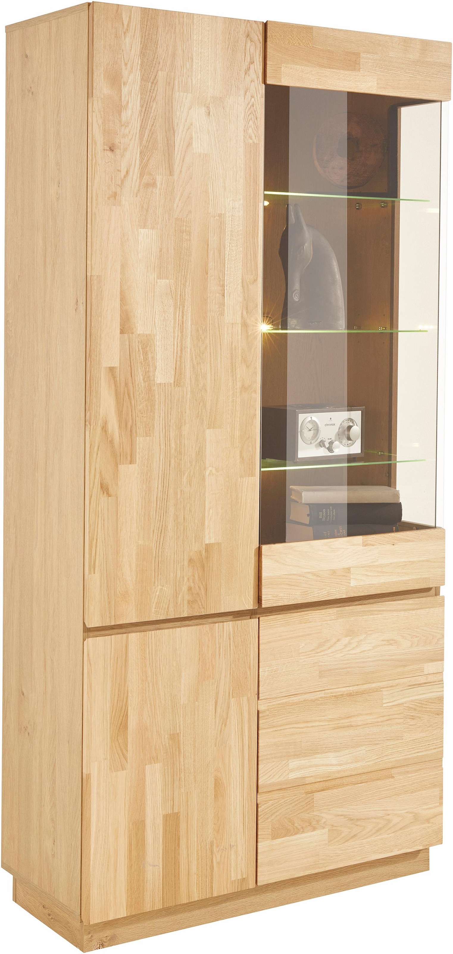 Home affaire Vitrines Höhe 184 cm, teilmassiv, FSC®-zertifiziert