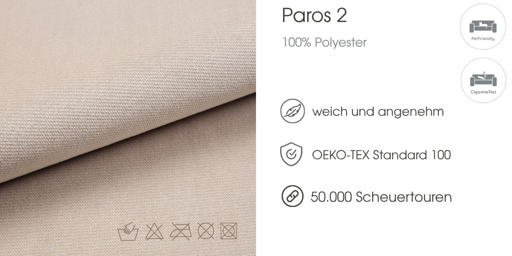 FORTE Lit boxspring »Lanciano« matelas à ressorts ensachés 7 zones avec deux degrés de fermeté (H2/H3),  disponible en largeurs 140 cm, 160 cm & 180 cm