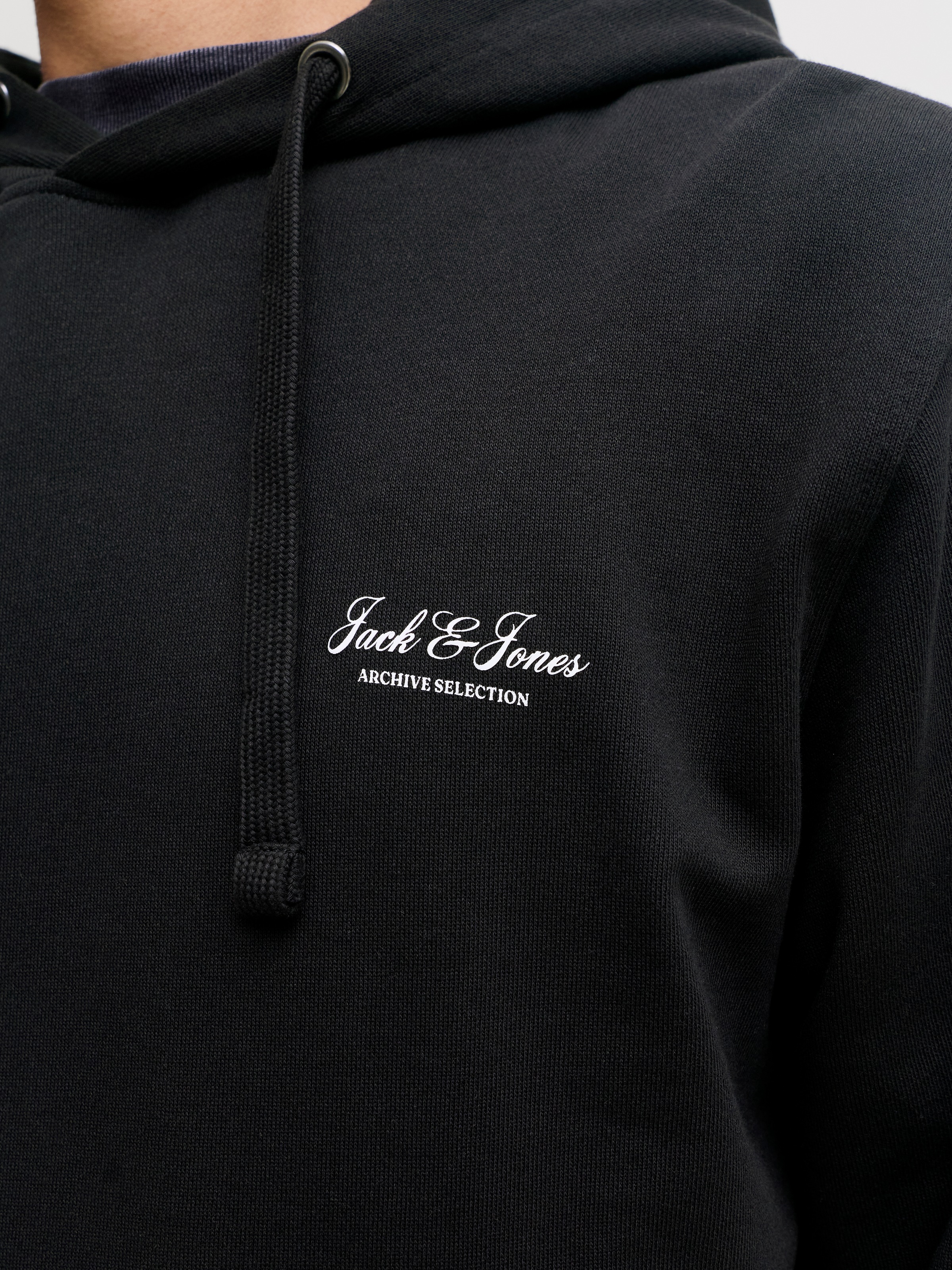 Jack & Jones Kapuzensweatshirt »JJEARCHIVE GRAPHIC SWEAT HOOD SN«, Baumwollmischung,
