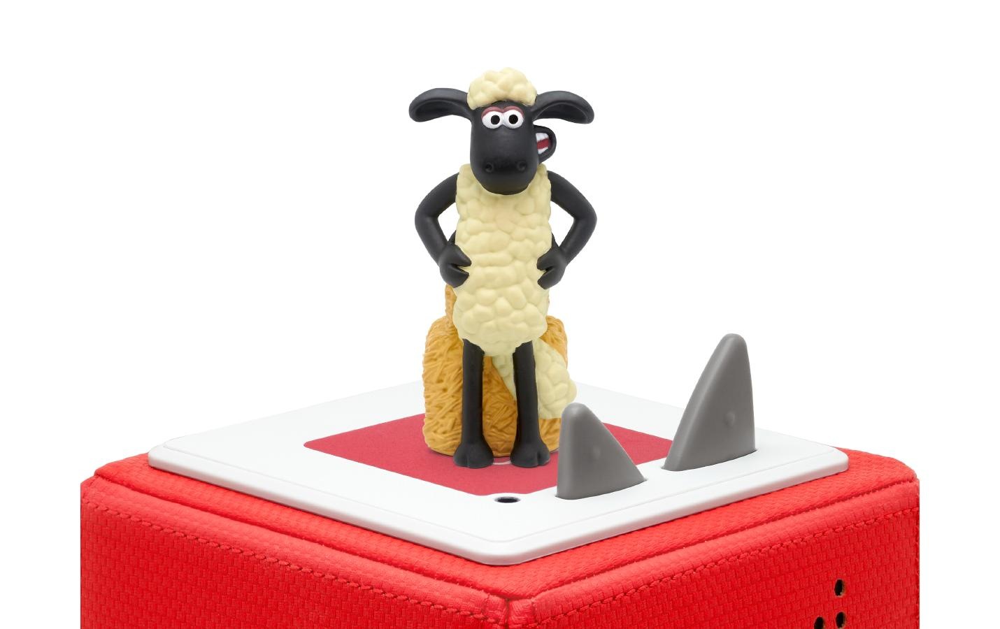 tonies Personnage de feuilleton audio »Shaun das Schaf – Badetag«