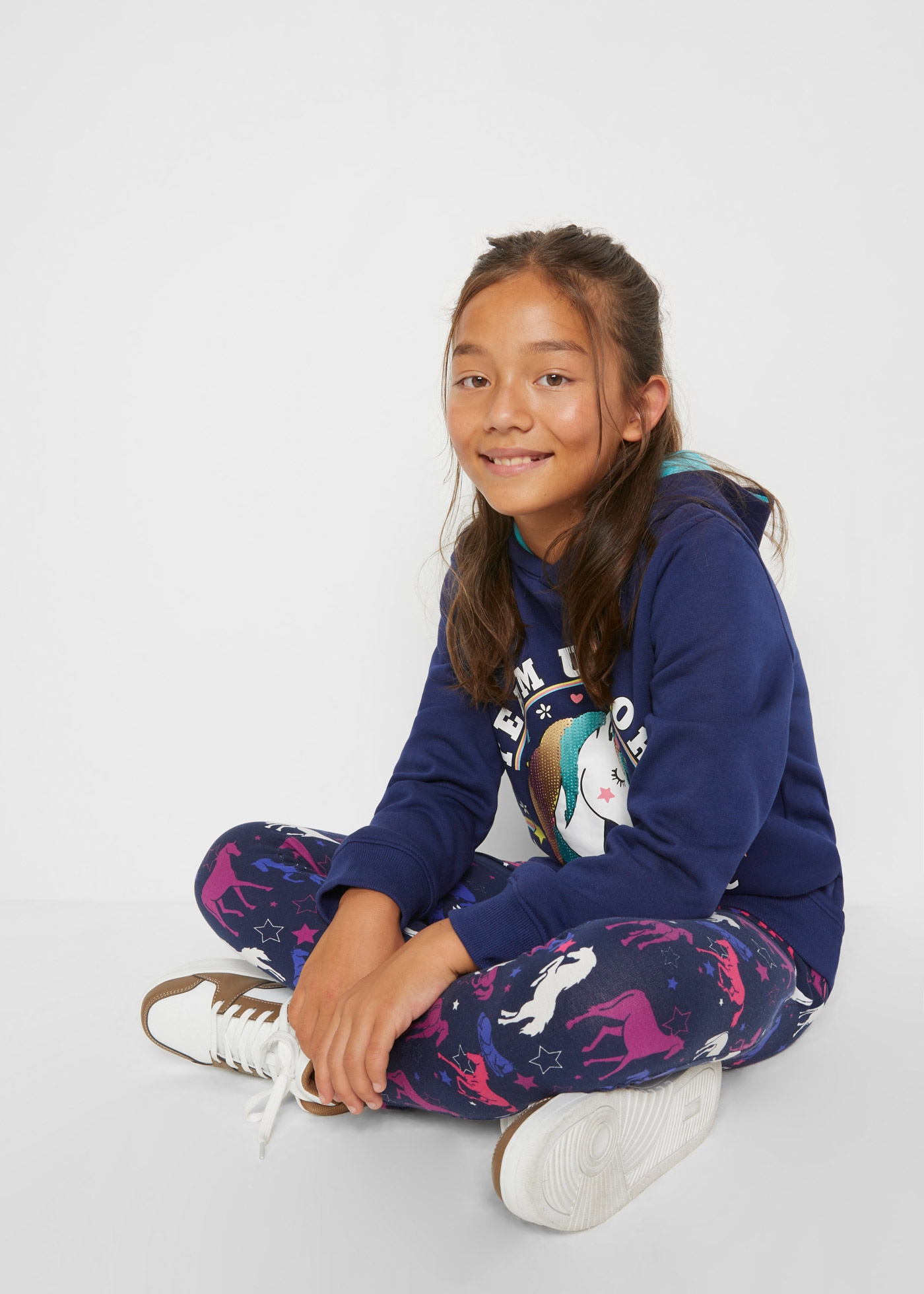 bonprix Leggings thermiques  Thermo-Leggings mit Pferdemotiv