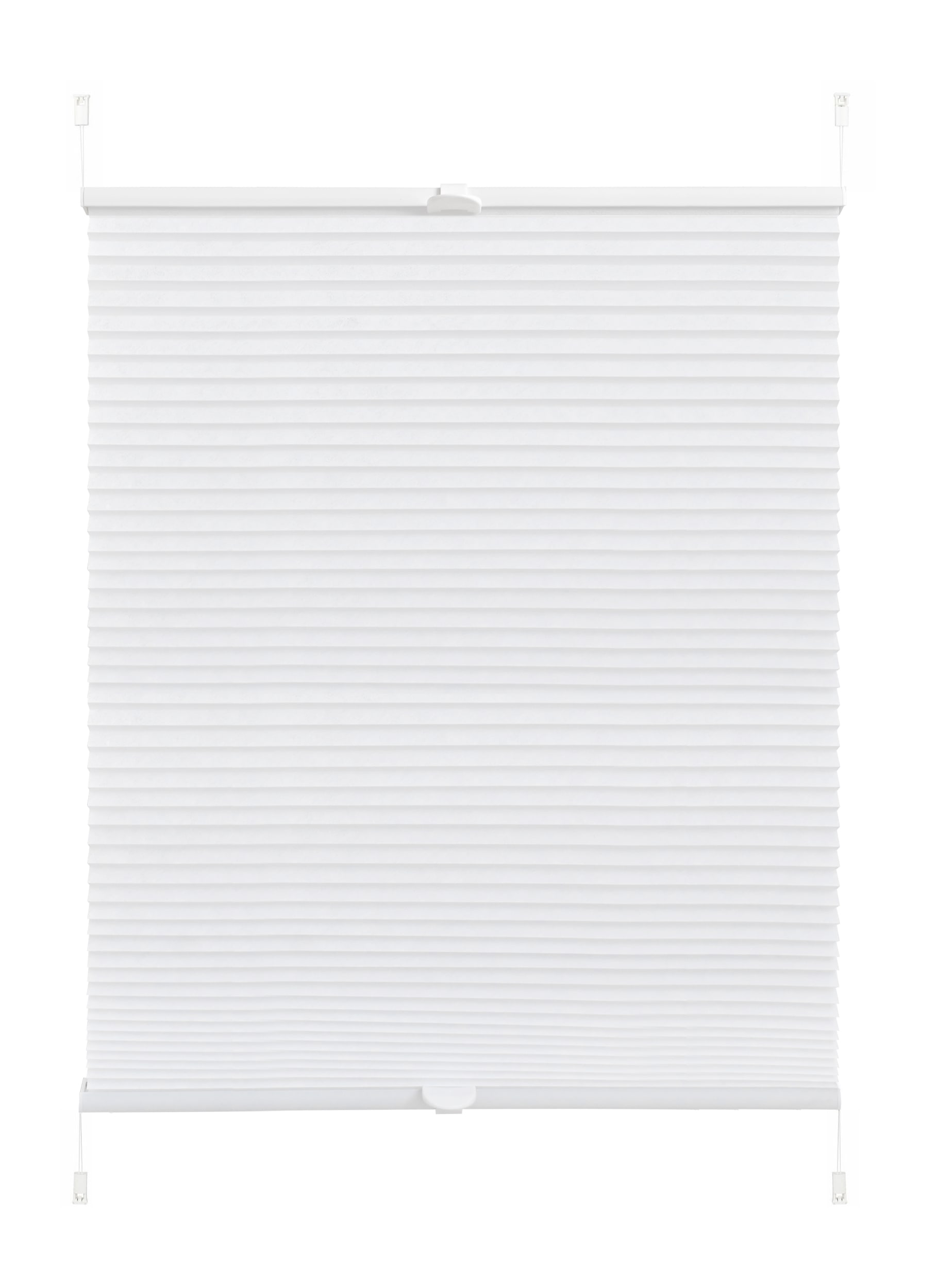 GOODproduct Plissee »LORRANA« Lichtschutz ohne Bohren verspannt Fixmass, moderner Lichtschutz, flexibel verspannt - NEUHEIT!