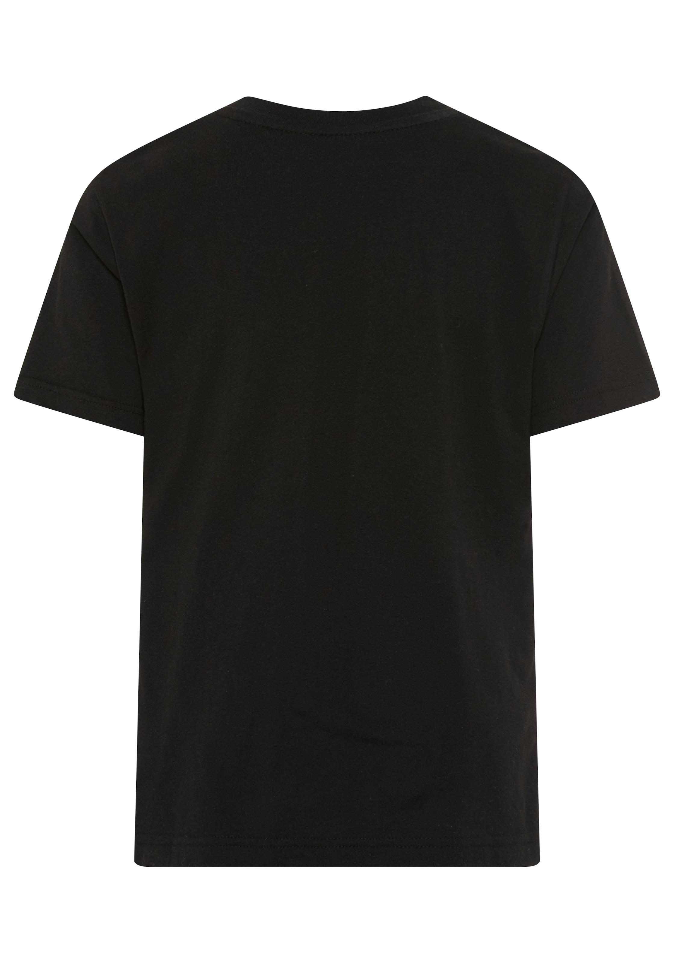 KIDSWORLD T-Shirt »MINIONS Shirt : BEST CREW EVER« Kurzarm, Rundhalsausschnitt, Basic Passform, aus Baumwolle