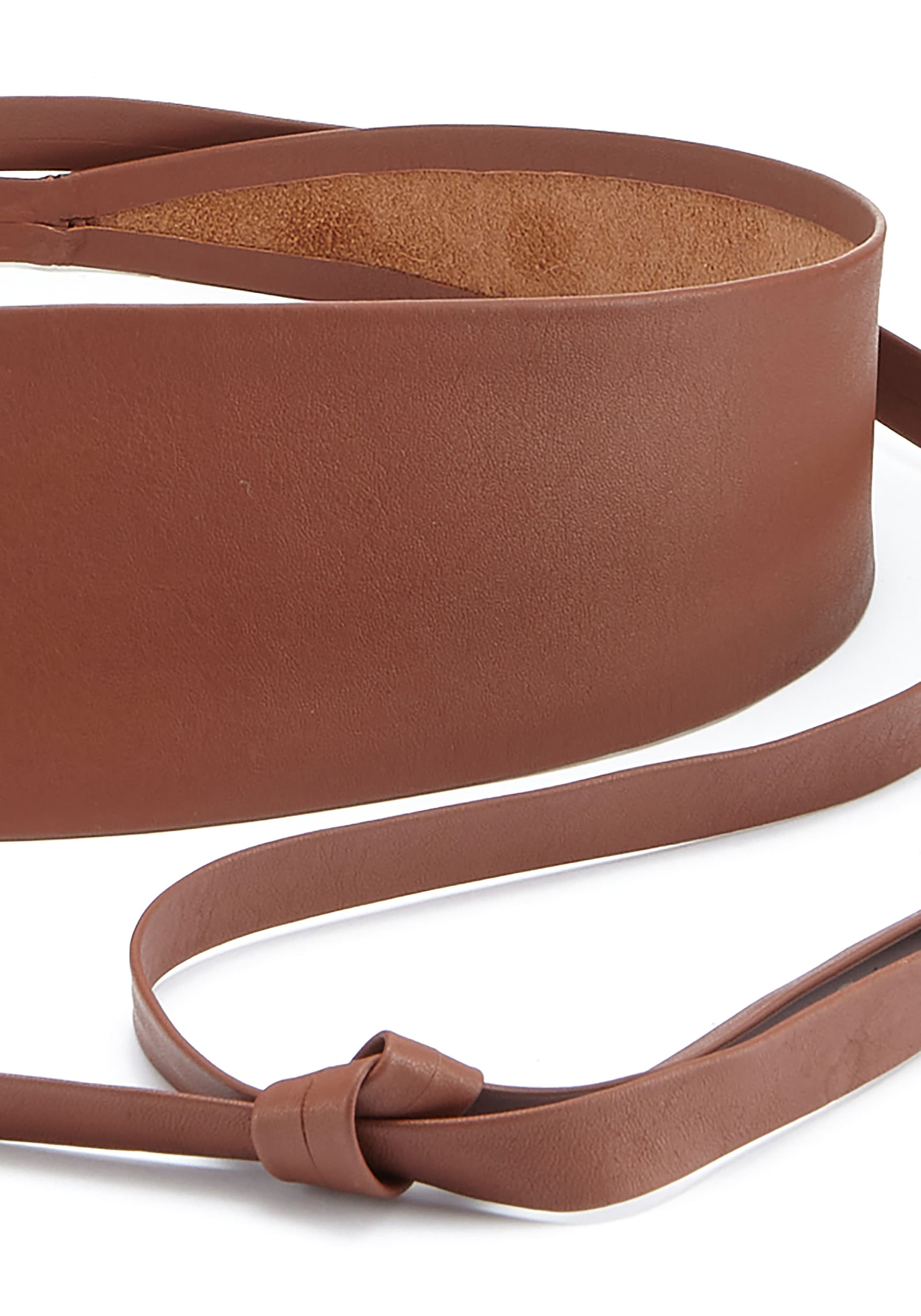 LASCANA Ceinture de taille »Bindegürtel« Ledergürtel, Shape-Effekt, Gürtel für Kleid & Overall, Bauchgürtel