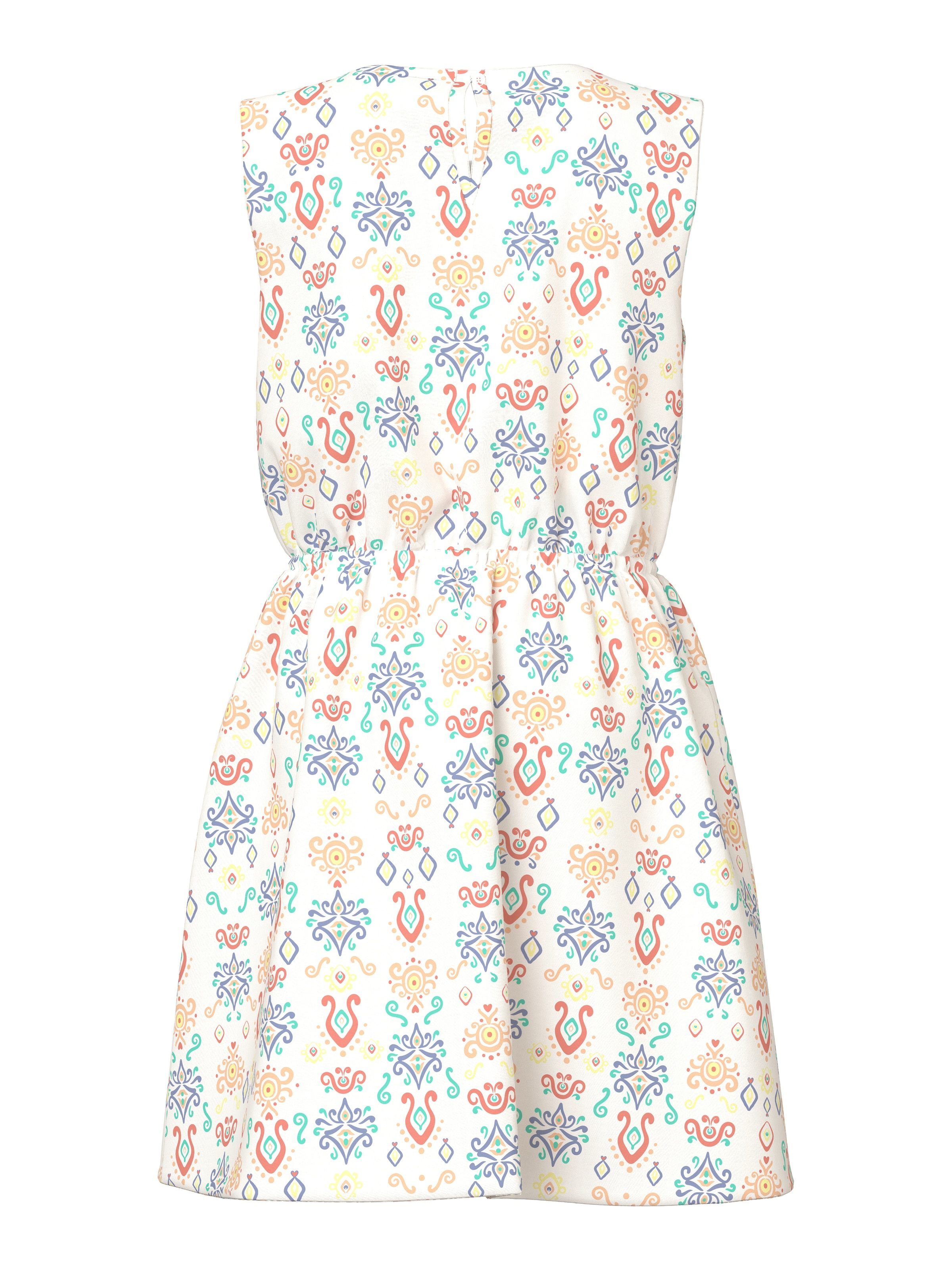 Name It Mini-robe »NKFVINAYA SPENCER« mélange de matériaux, coupe régulière